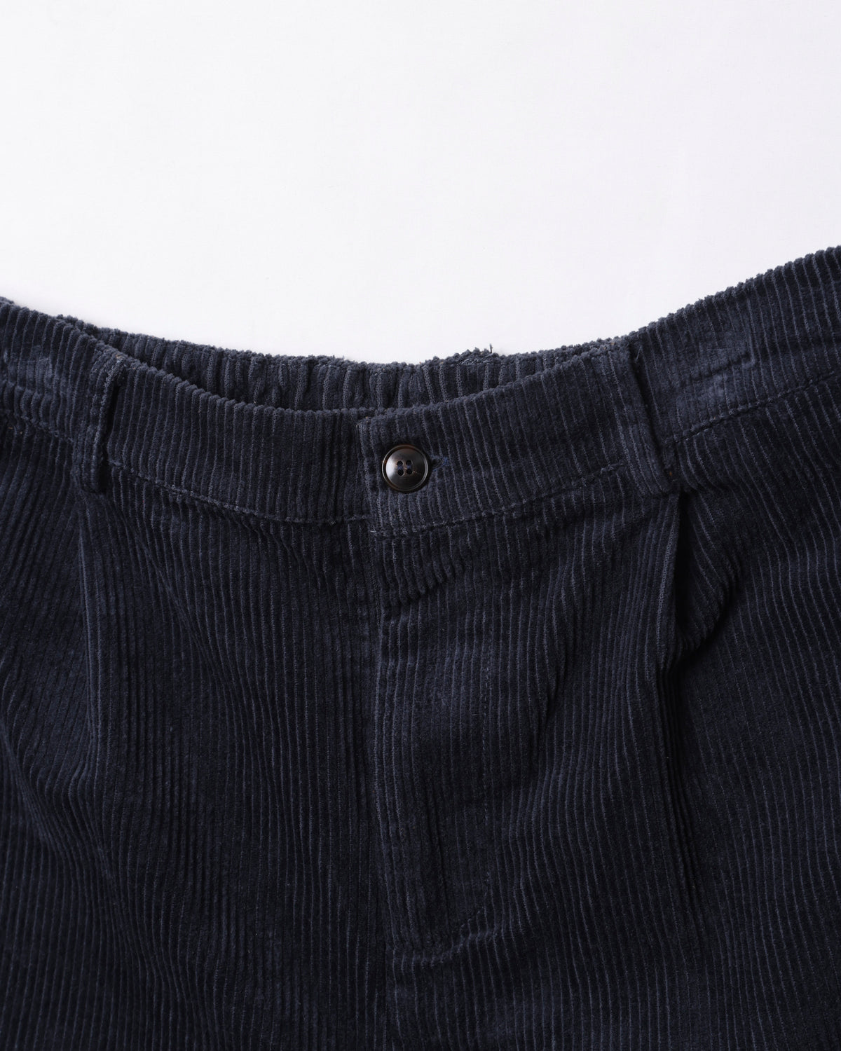 CORDUROY TAPERED SLACKS
