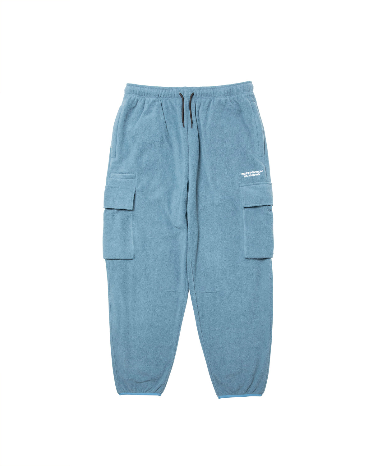FLEECE CARGO PANTS