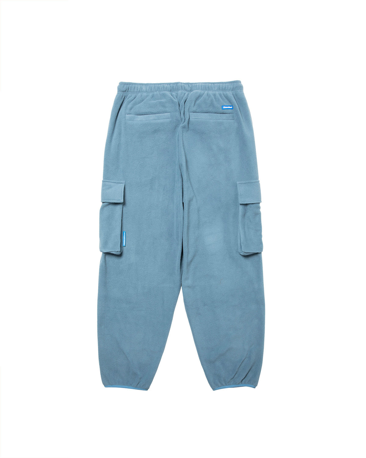 FLEECE CARGO PANTS