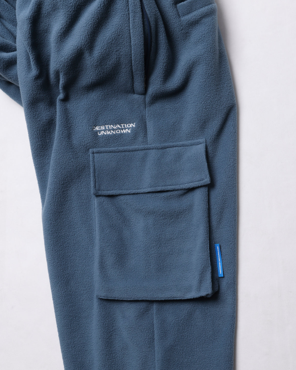 FLEECE CARGO PANTS