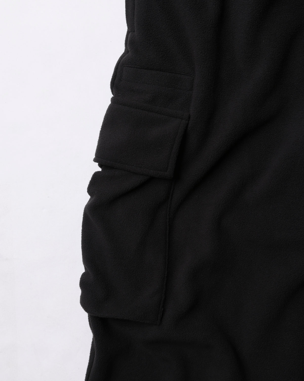FLEECE CARGO PANTS