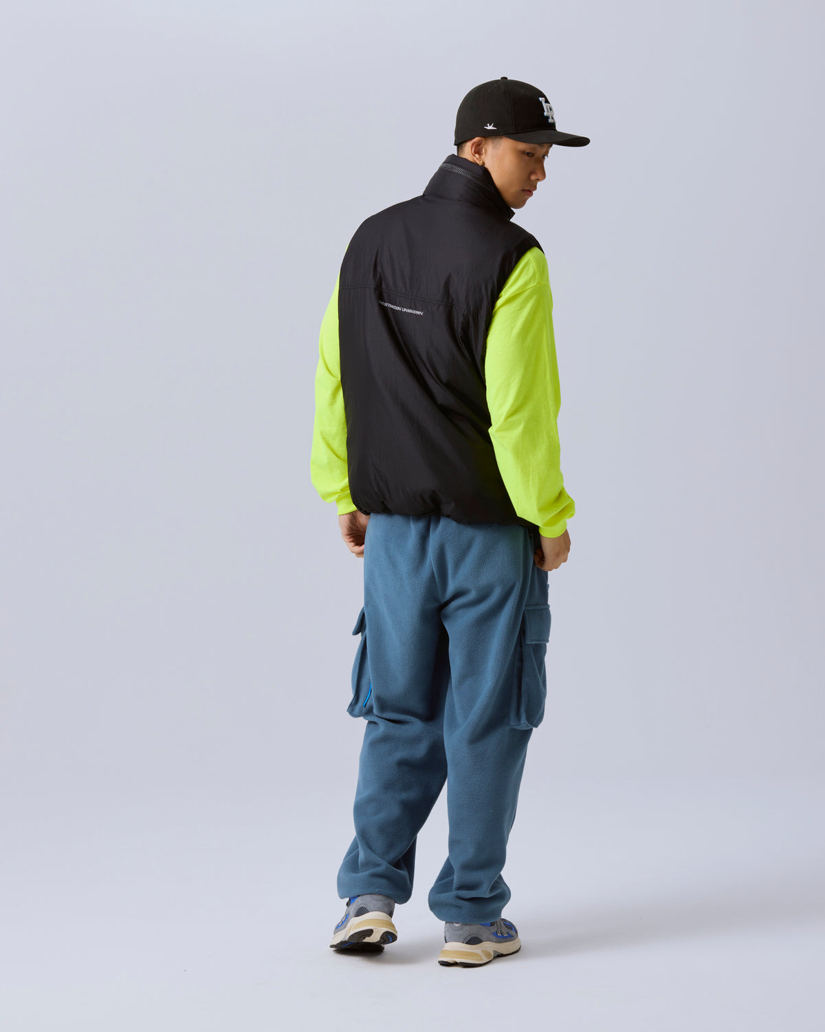 FLEECE CARGO PANTS