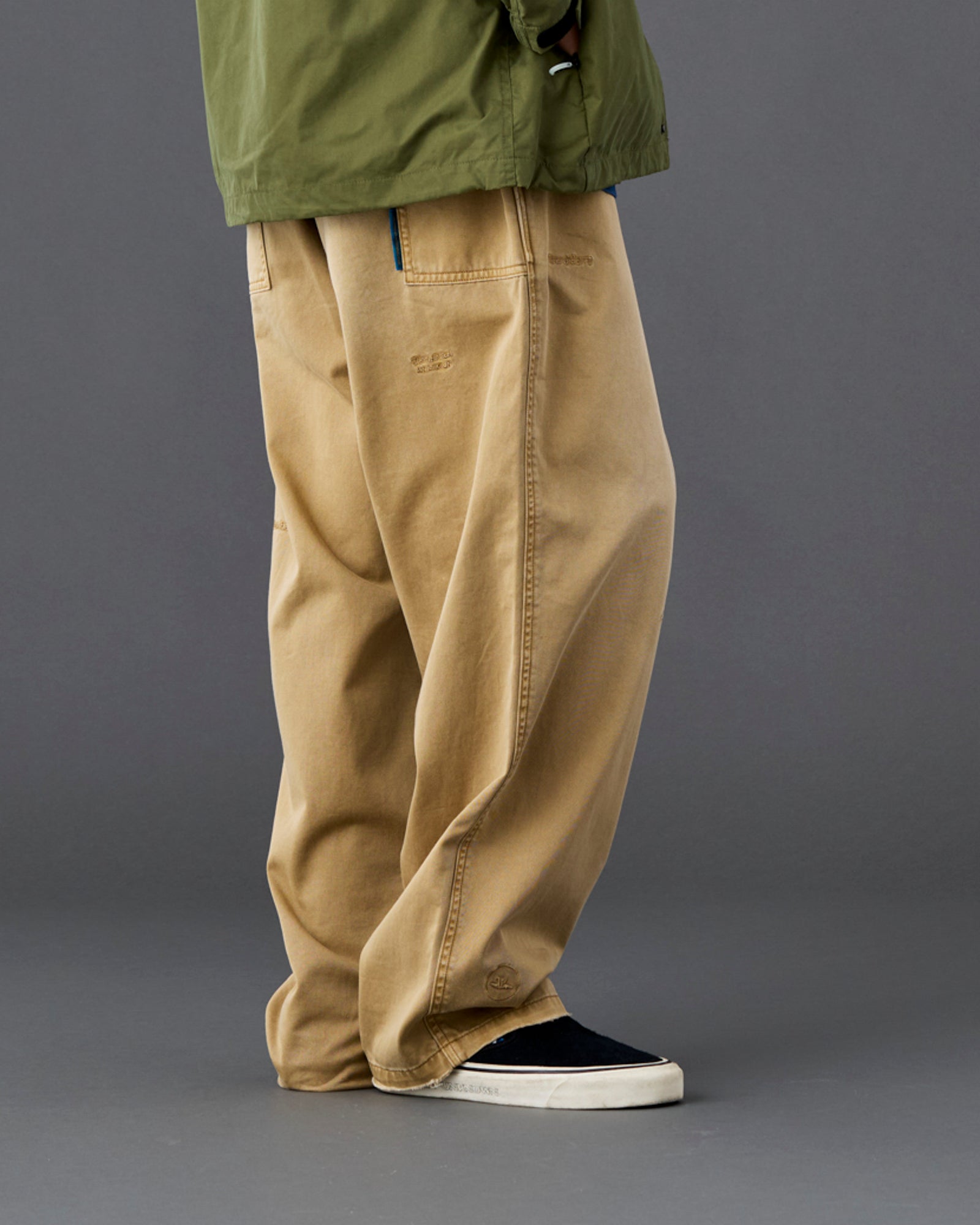 GARMENT DYED UTILITY PANTS