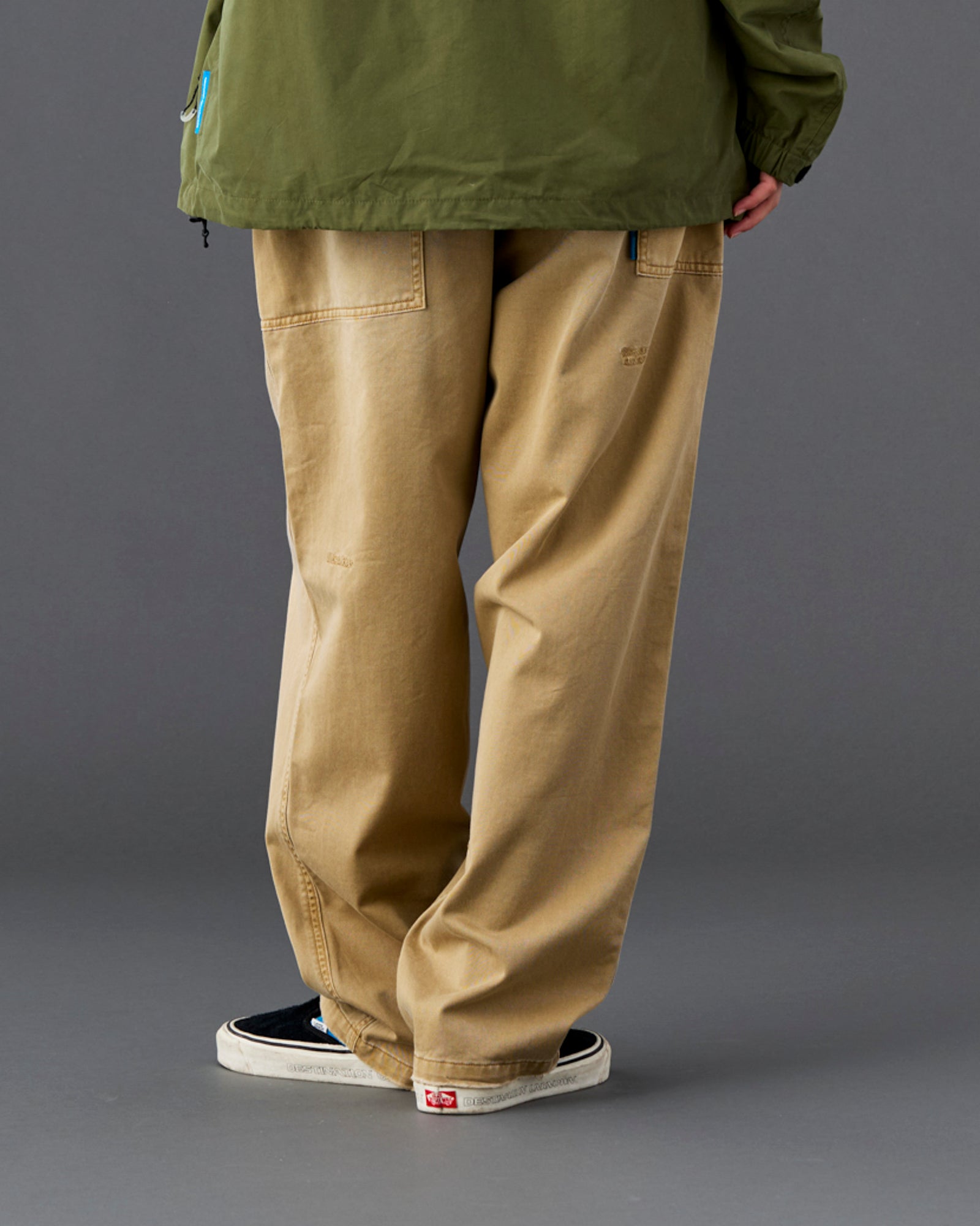 GARMENT DYED UTILITY PANTS