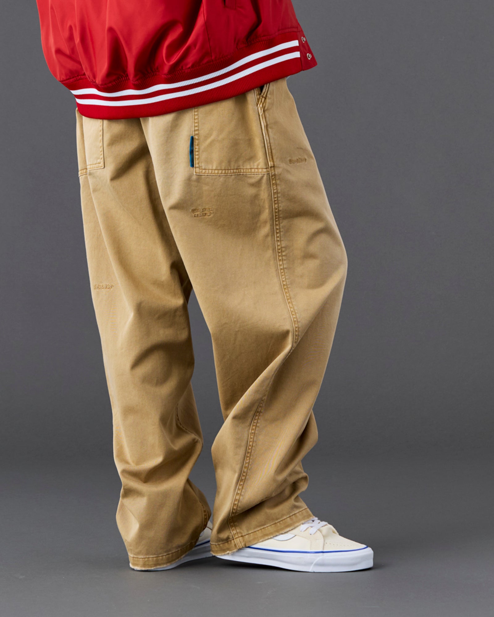 GARMENT DYED UTILITY PANTS