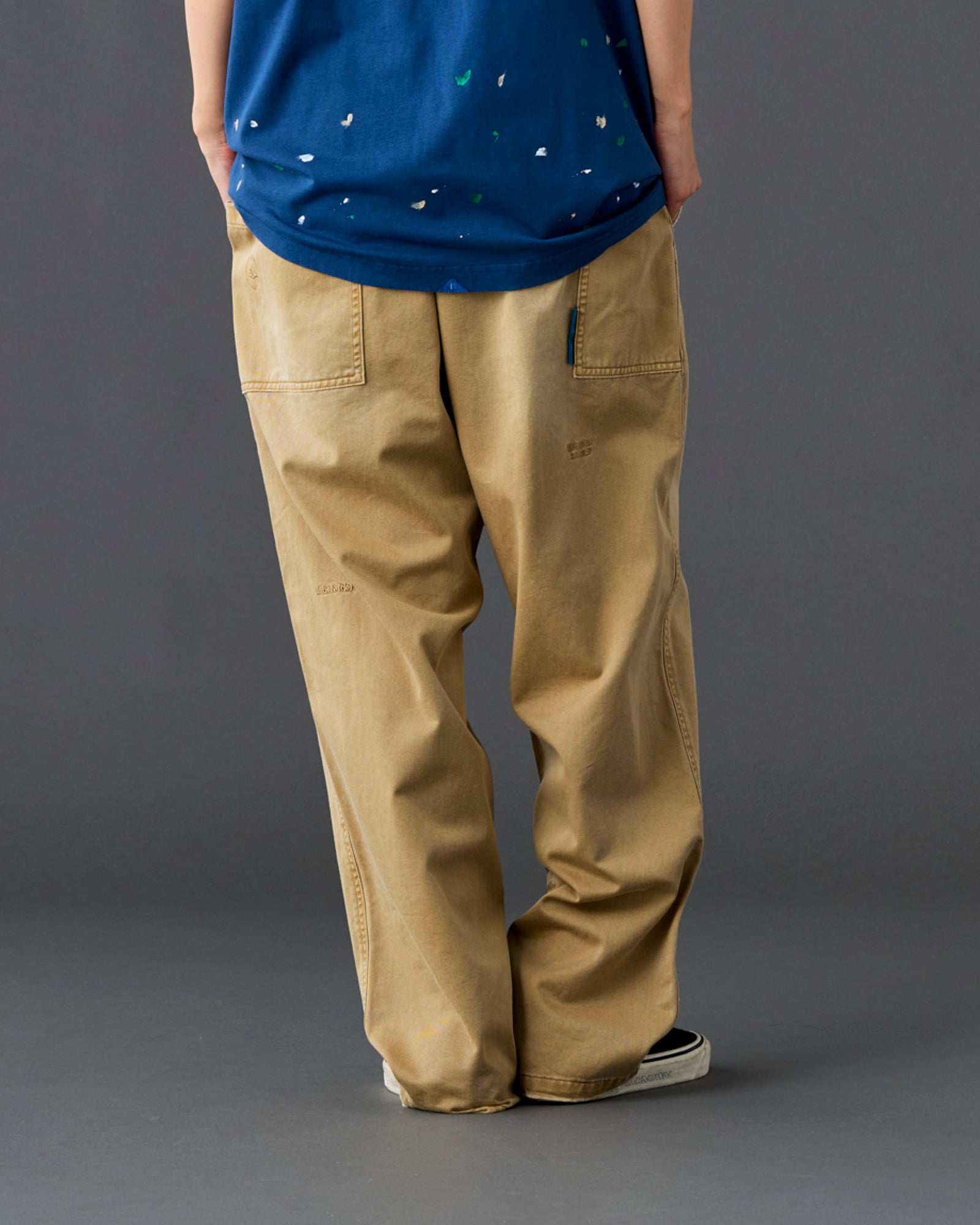 GARMENT DYED UTILITY PANTS