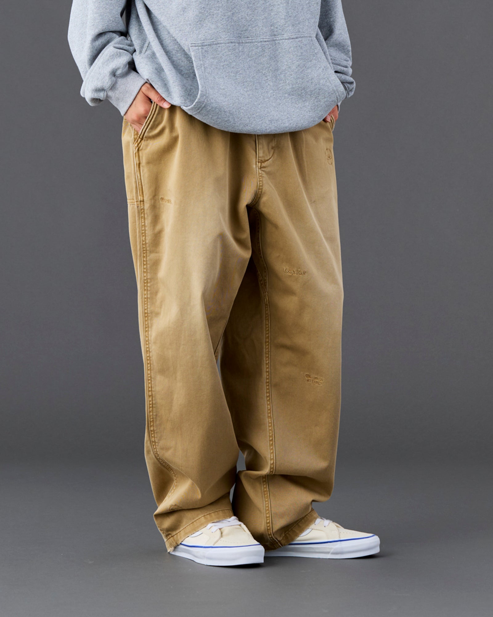 GARMENT DYED UTILITY PANTS