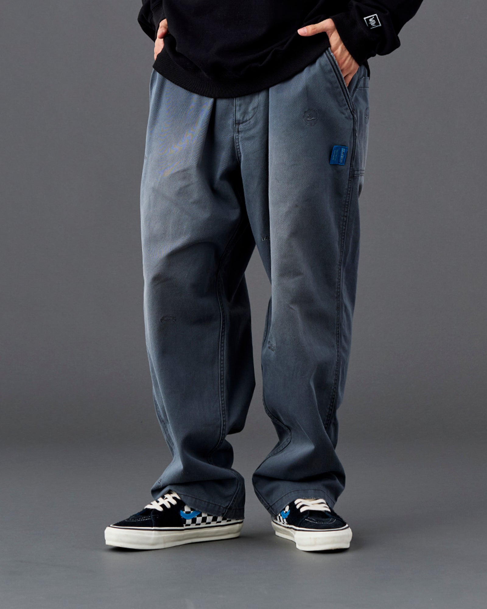 GARMENT DYED UTILITY PANTS