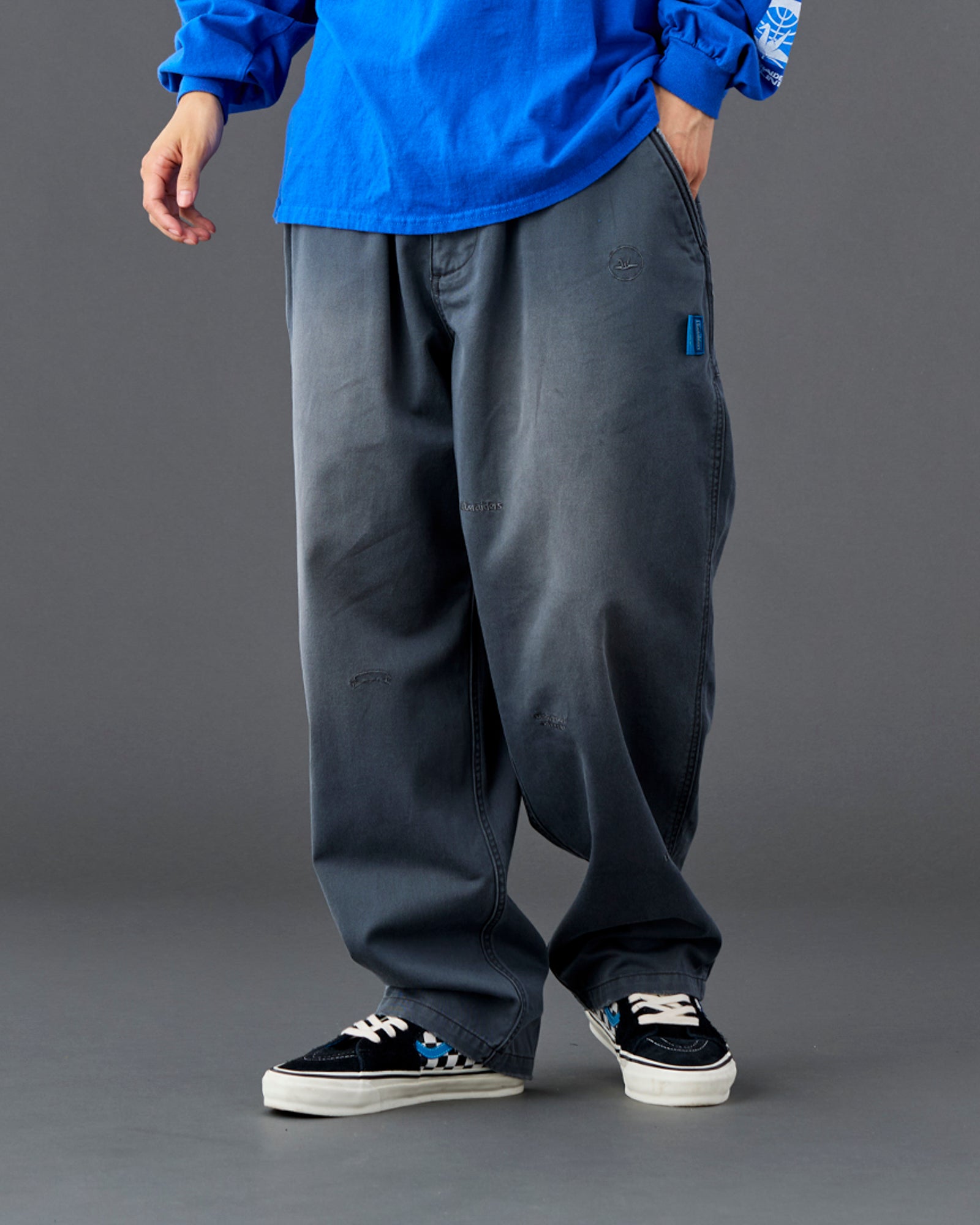 GARMENT DYED UTILITY PANTS