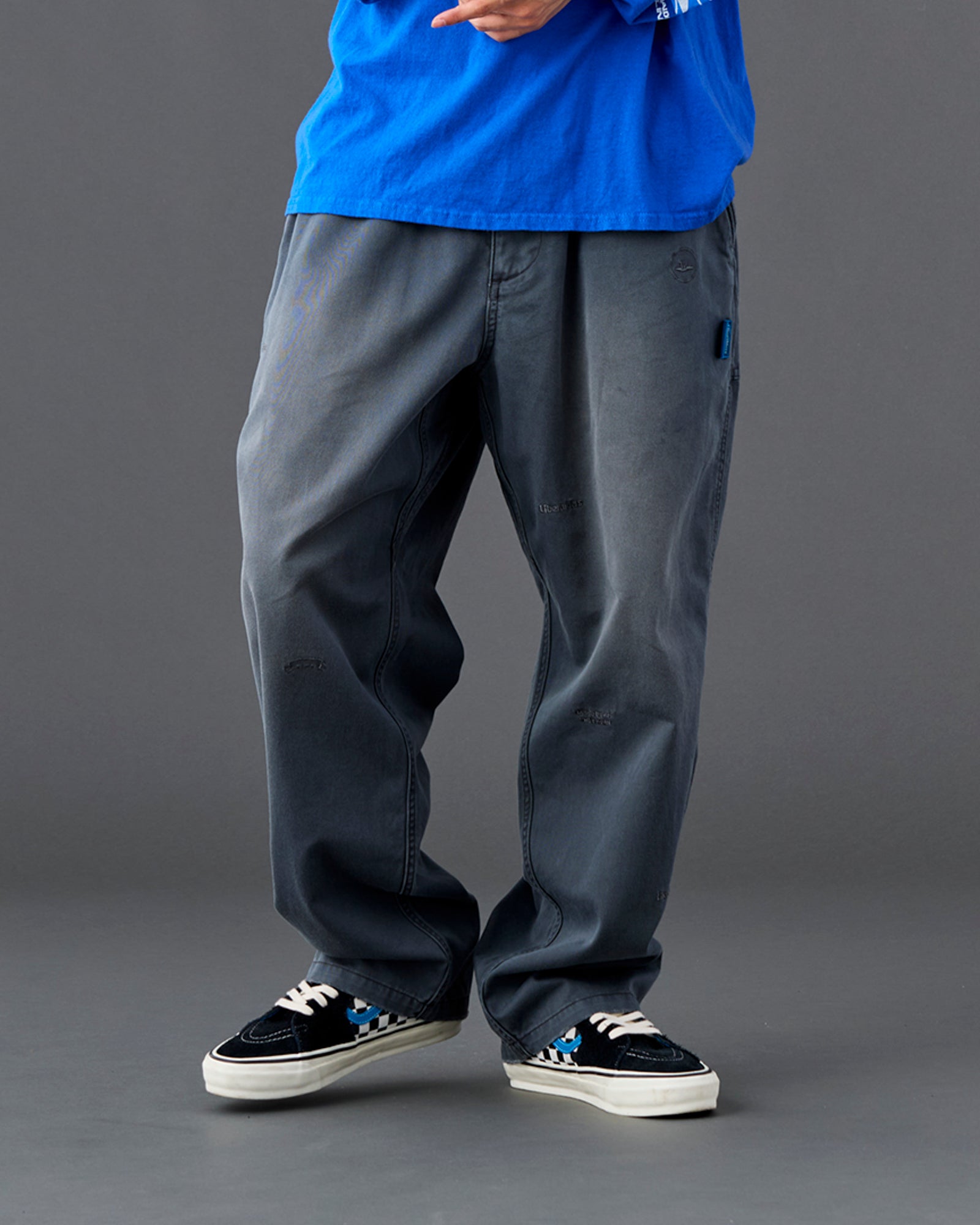 GARMENT DYED UTILITY PANTS