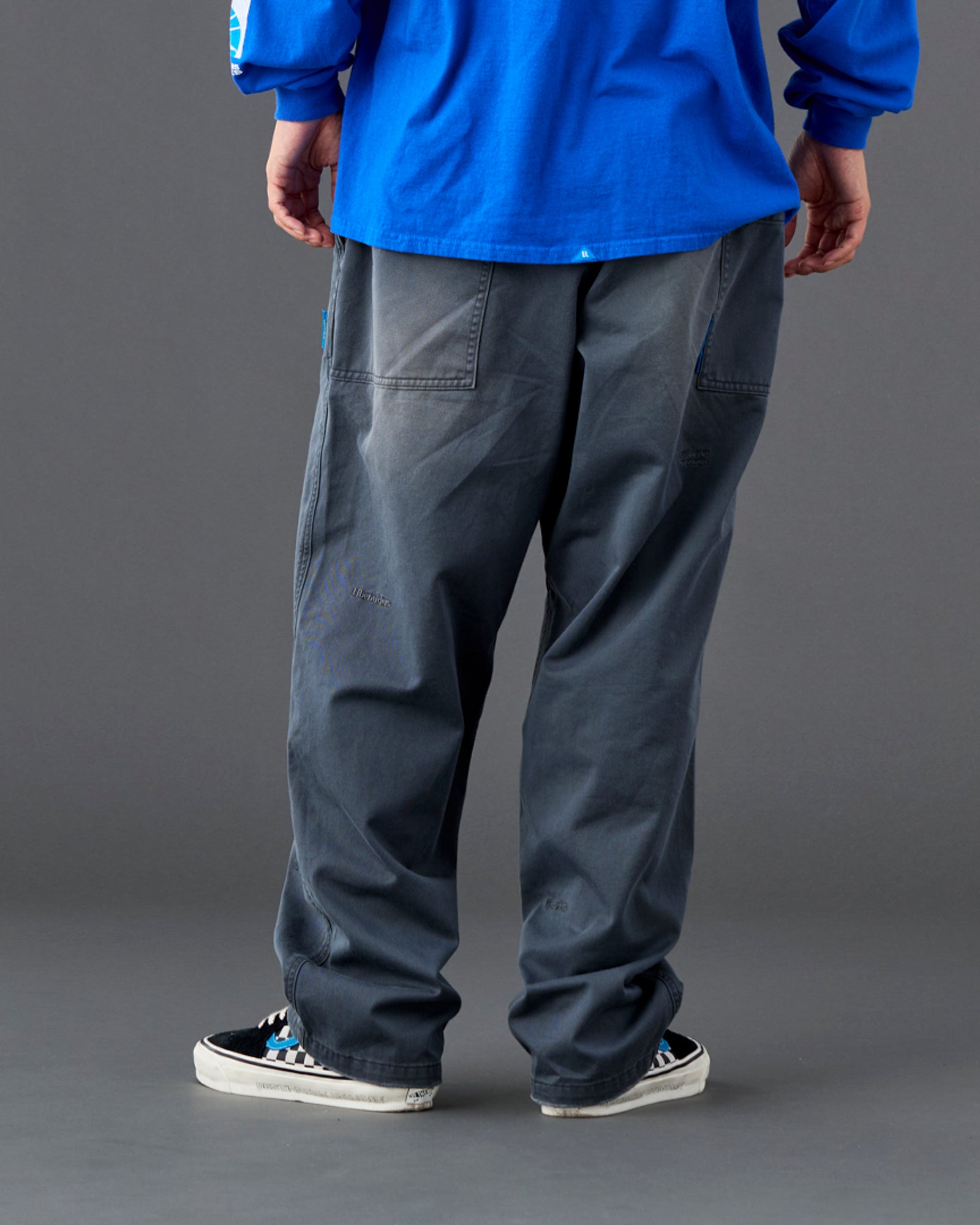 GARMENT DYED UTILITY PANTS