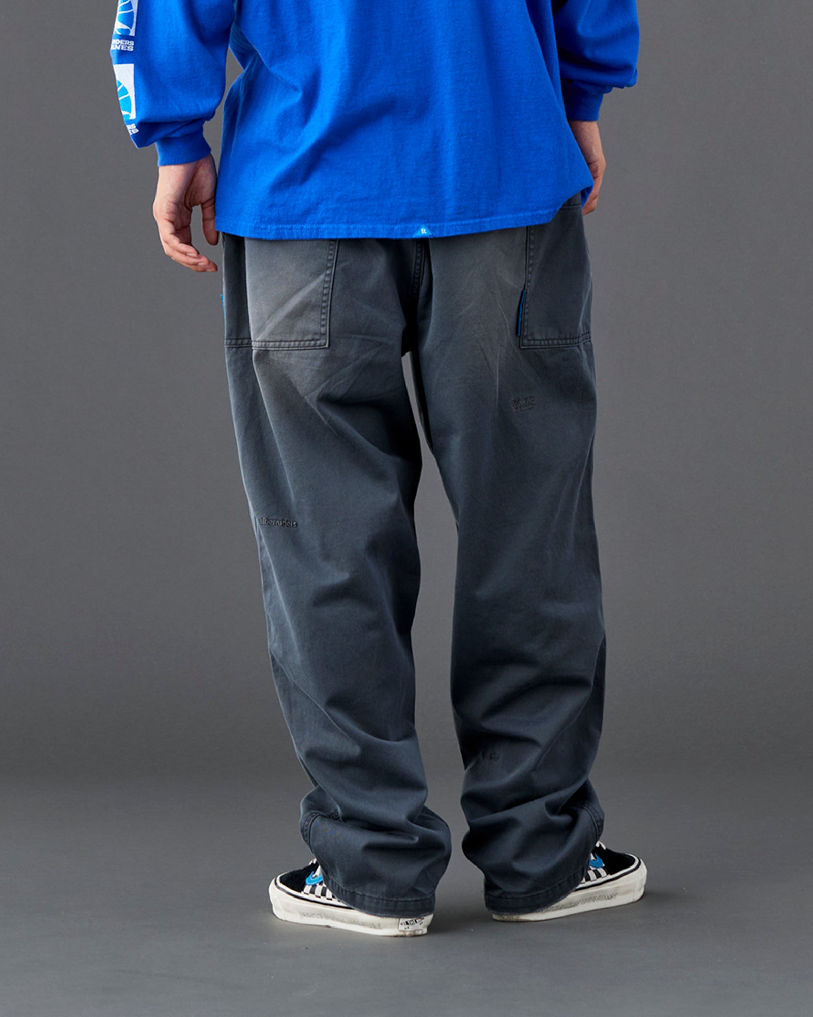GARMENT DYED UTILITY PANTS