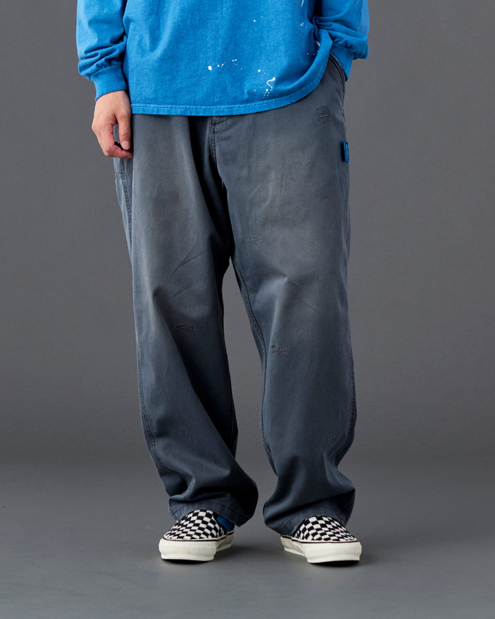 GARMENT DYED UTILITY PANTS