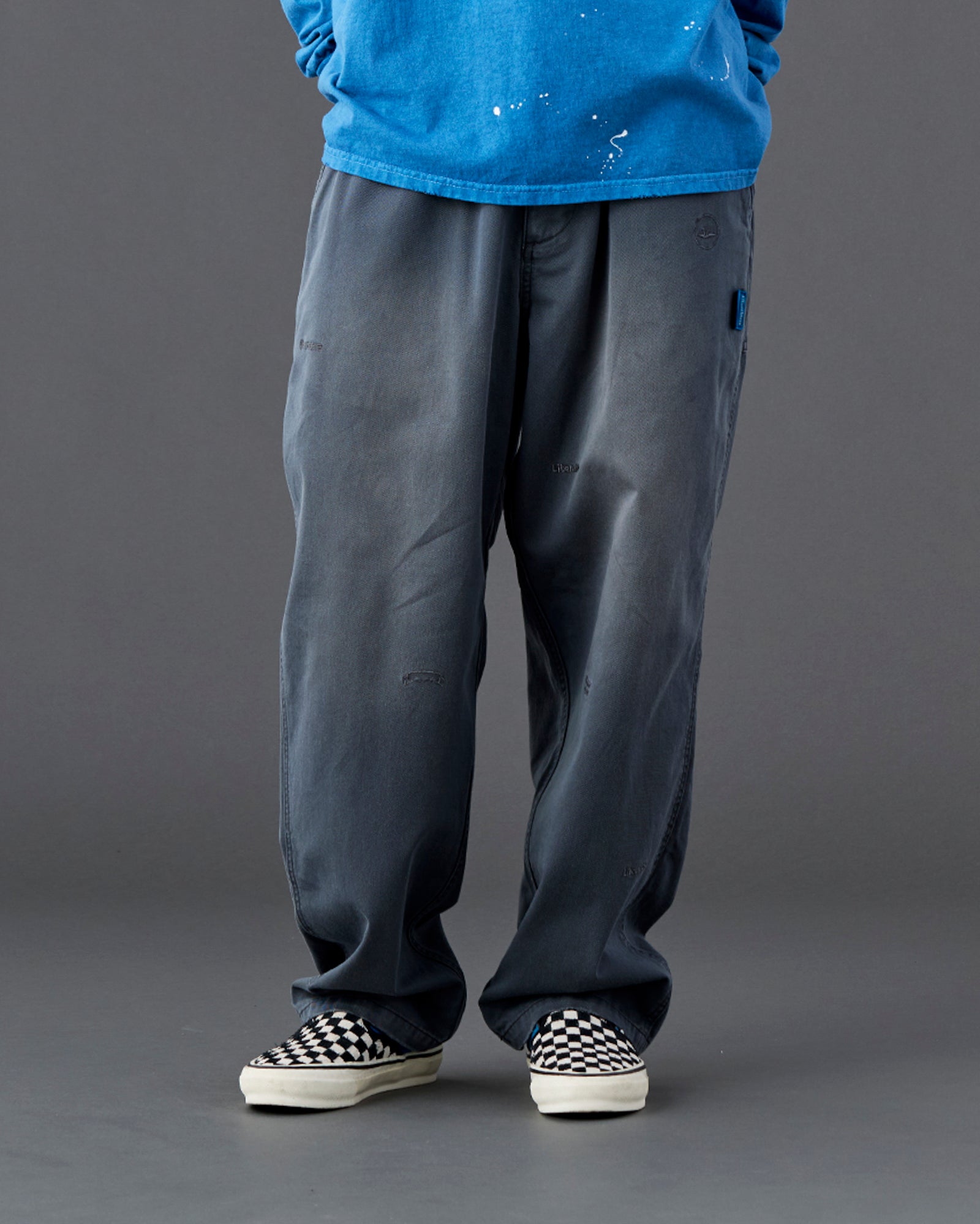 GARMENT DYED UTILITY PANTS