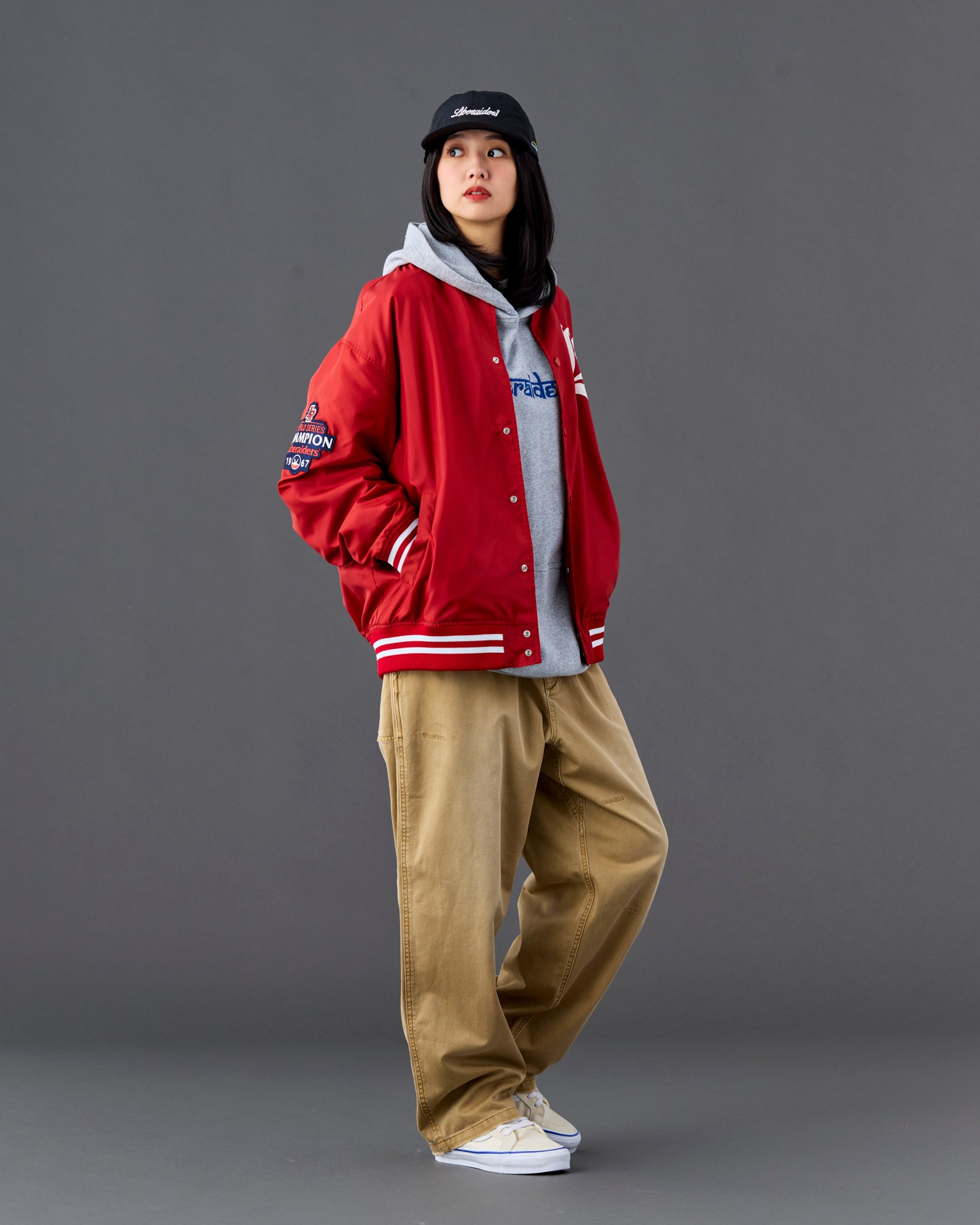 GARMENT DYED UTILITY PANTS