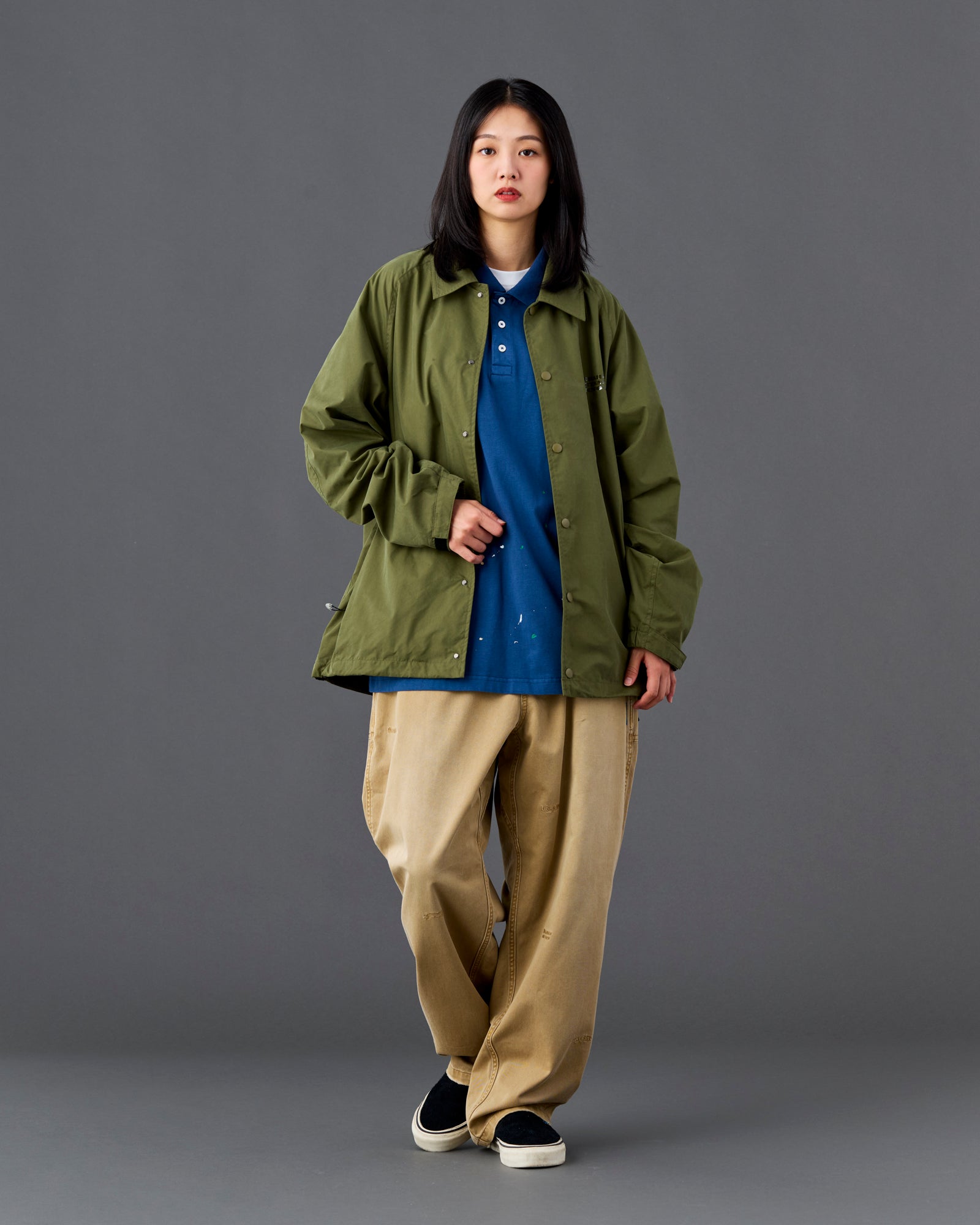 GARMENT DYED UTILITY PANTS