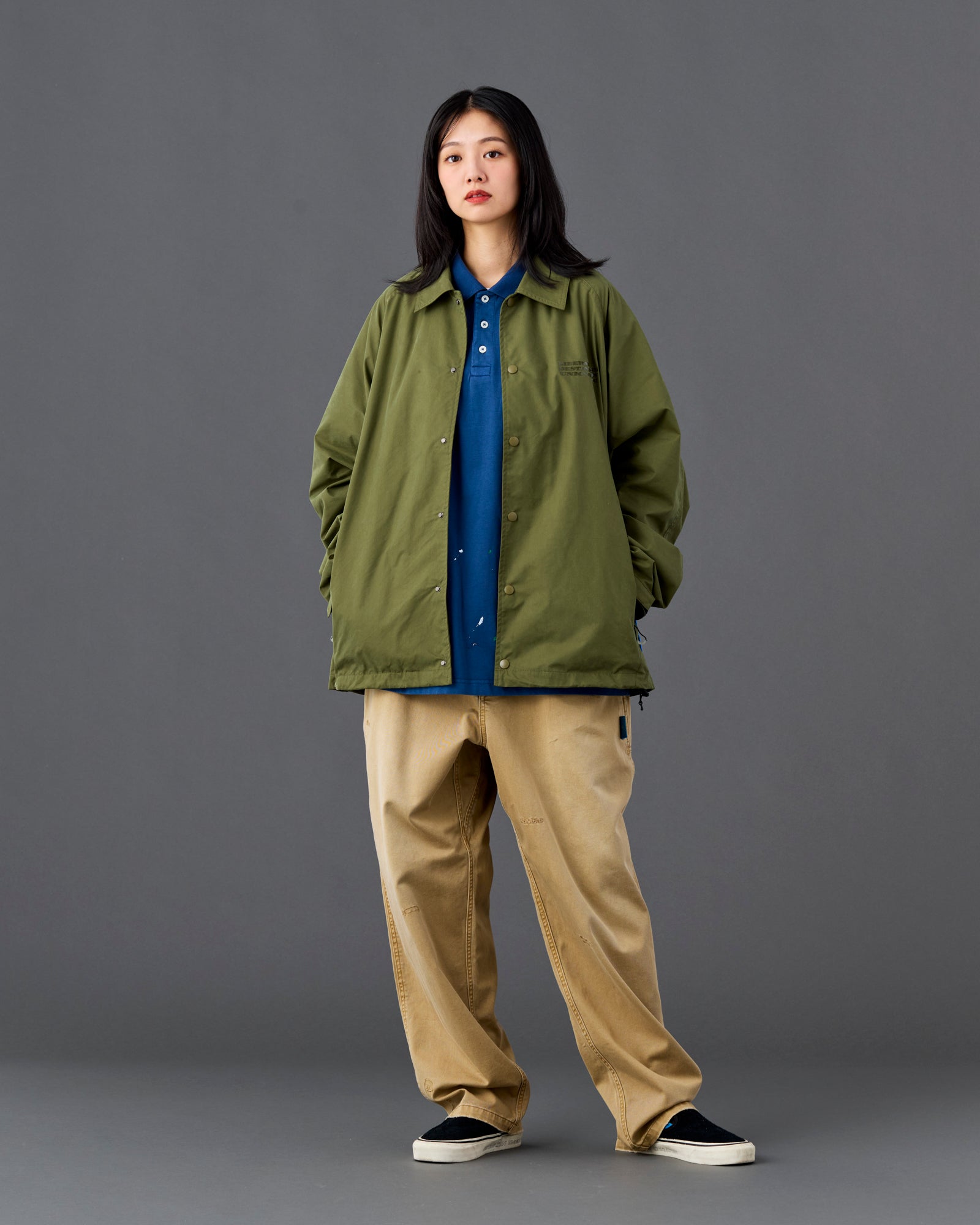 GARMENT DYED UTILITY PANTS