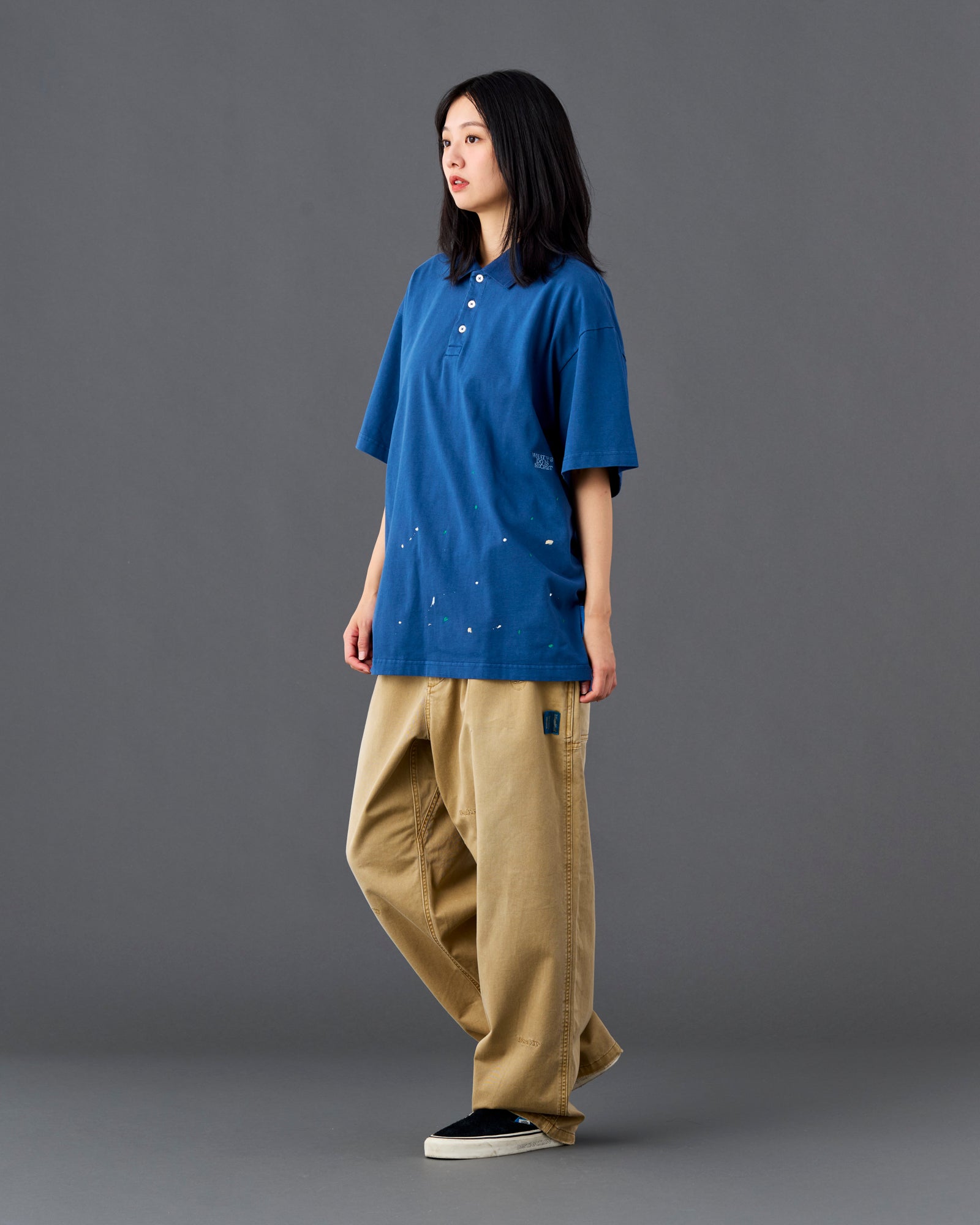 GARMENT DYED UTILITY PANTS