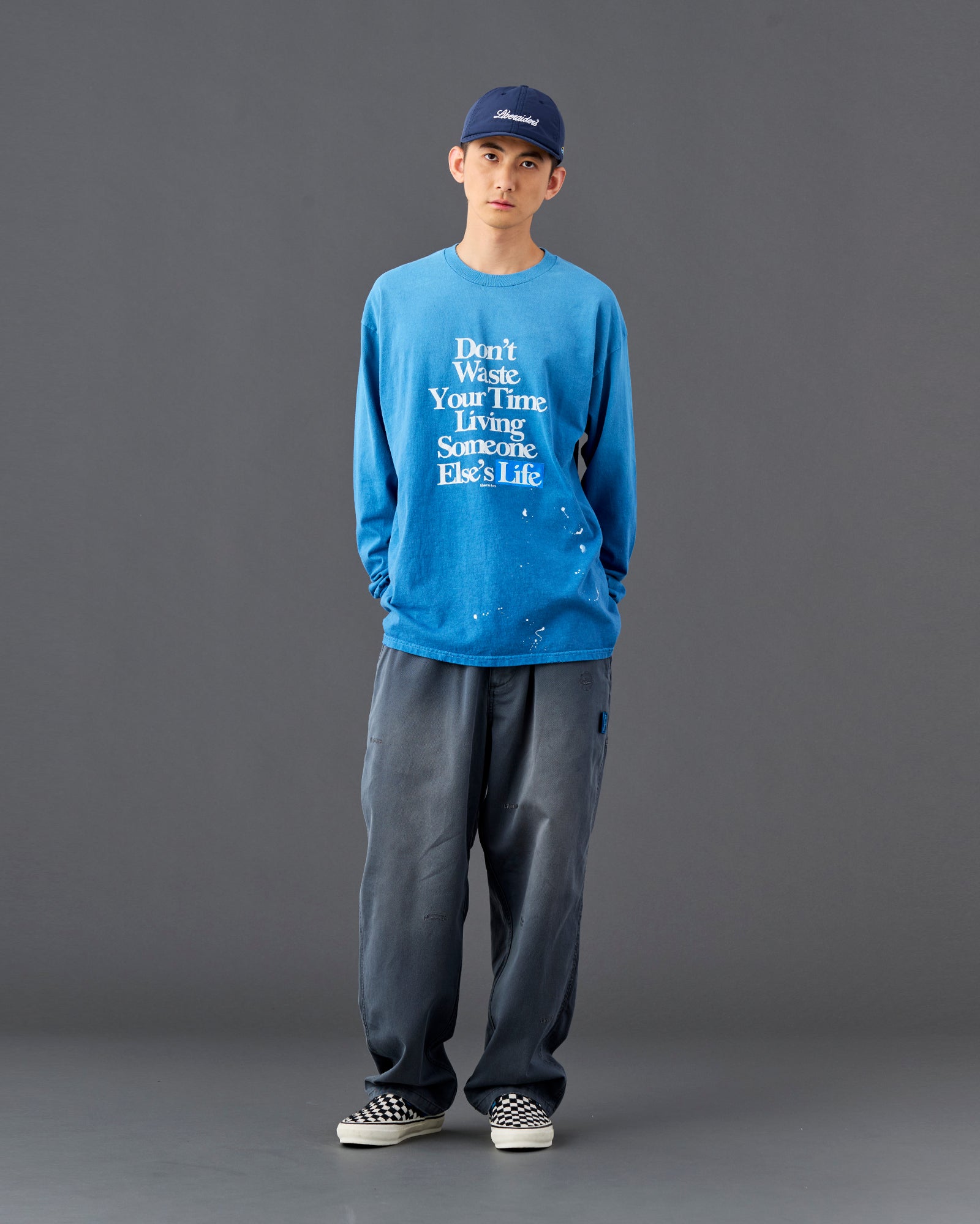 GARMENT DYED UTILITY PANTS