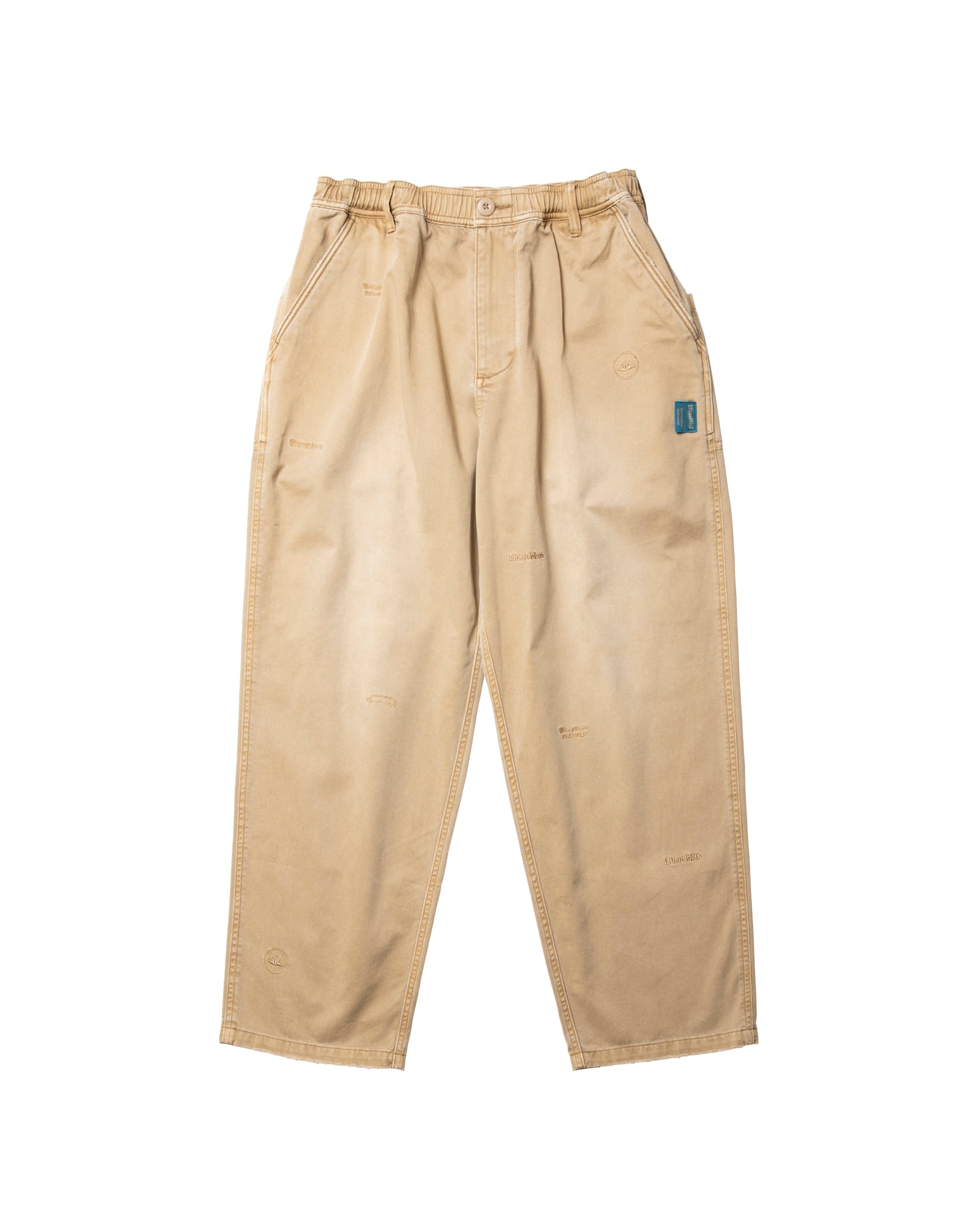 GARMENT DYED UTILITY PANTS