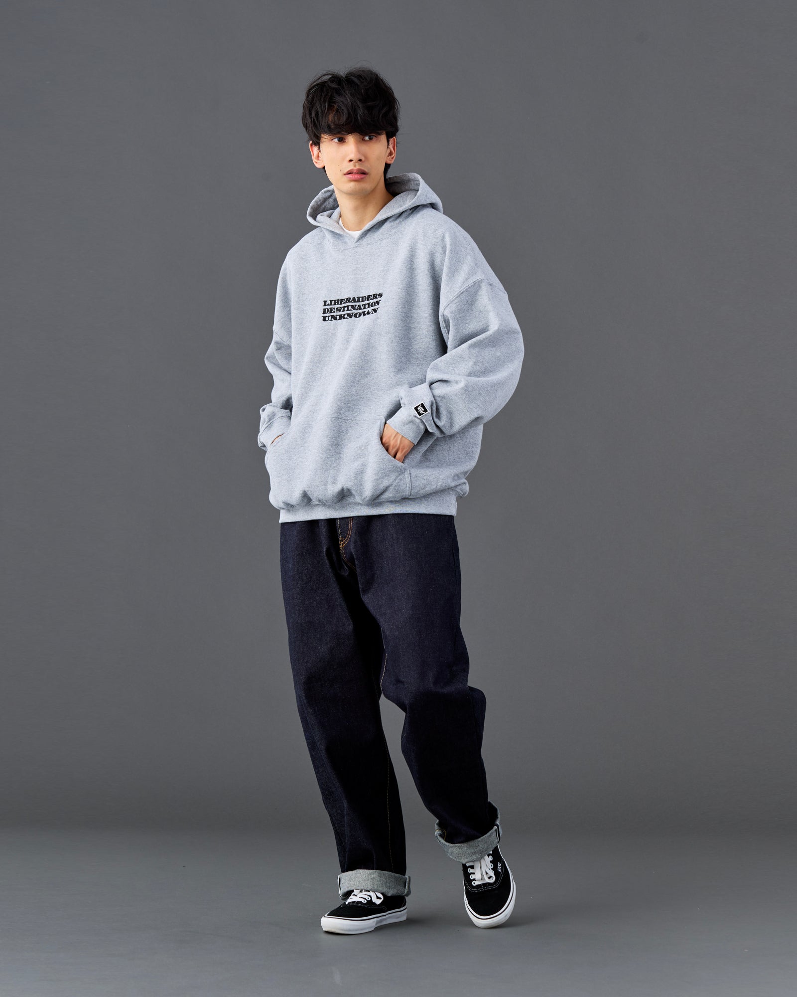 LR LOOSE FIT DENIM PANTS RIGID