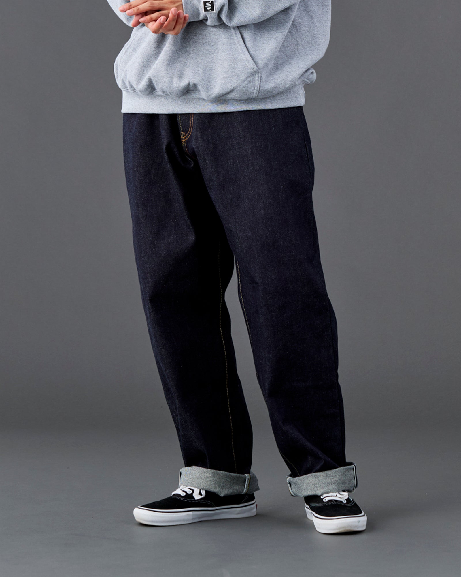 LR LOOSE FIT DENIM PANTS RIGID