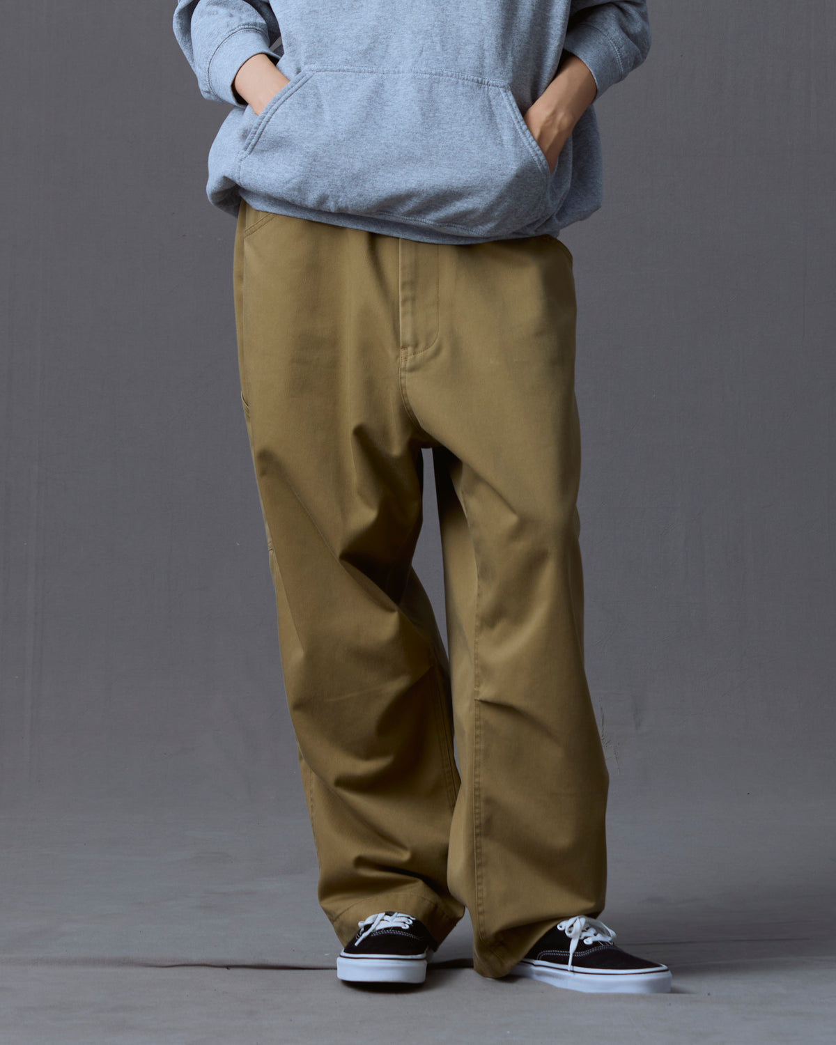 T/C SARROUEL CHINO PANTS