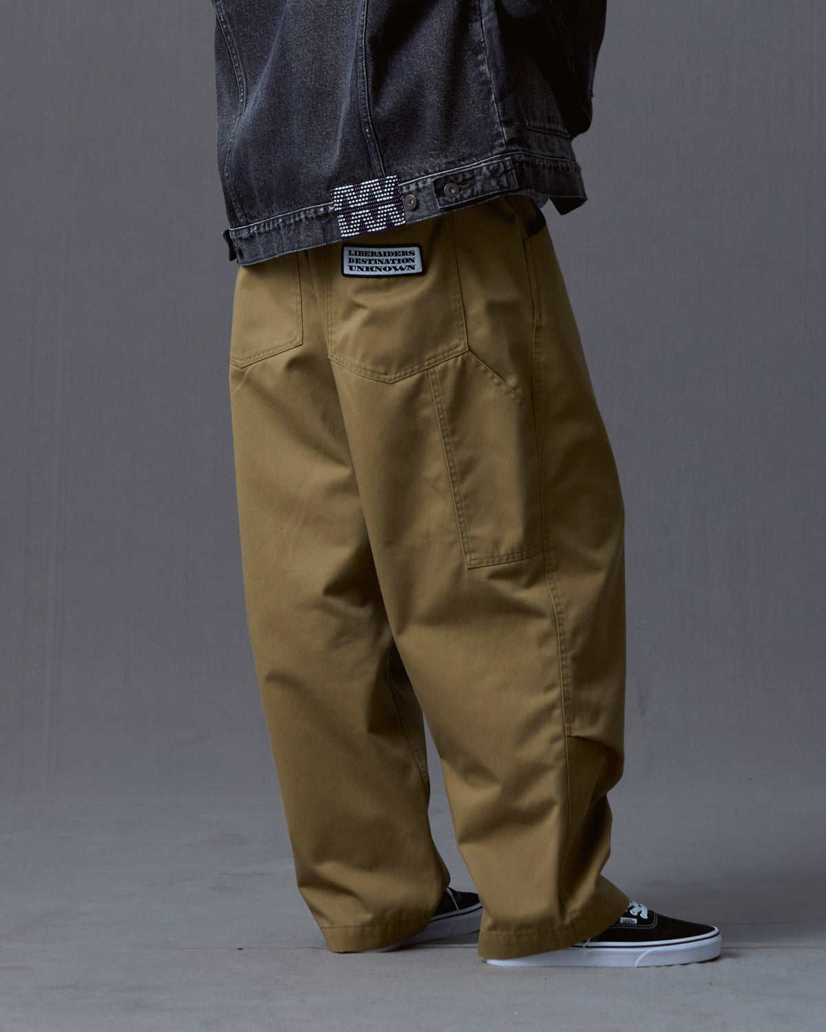 T/C SARROUEL CHINO PANTS