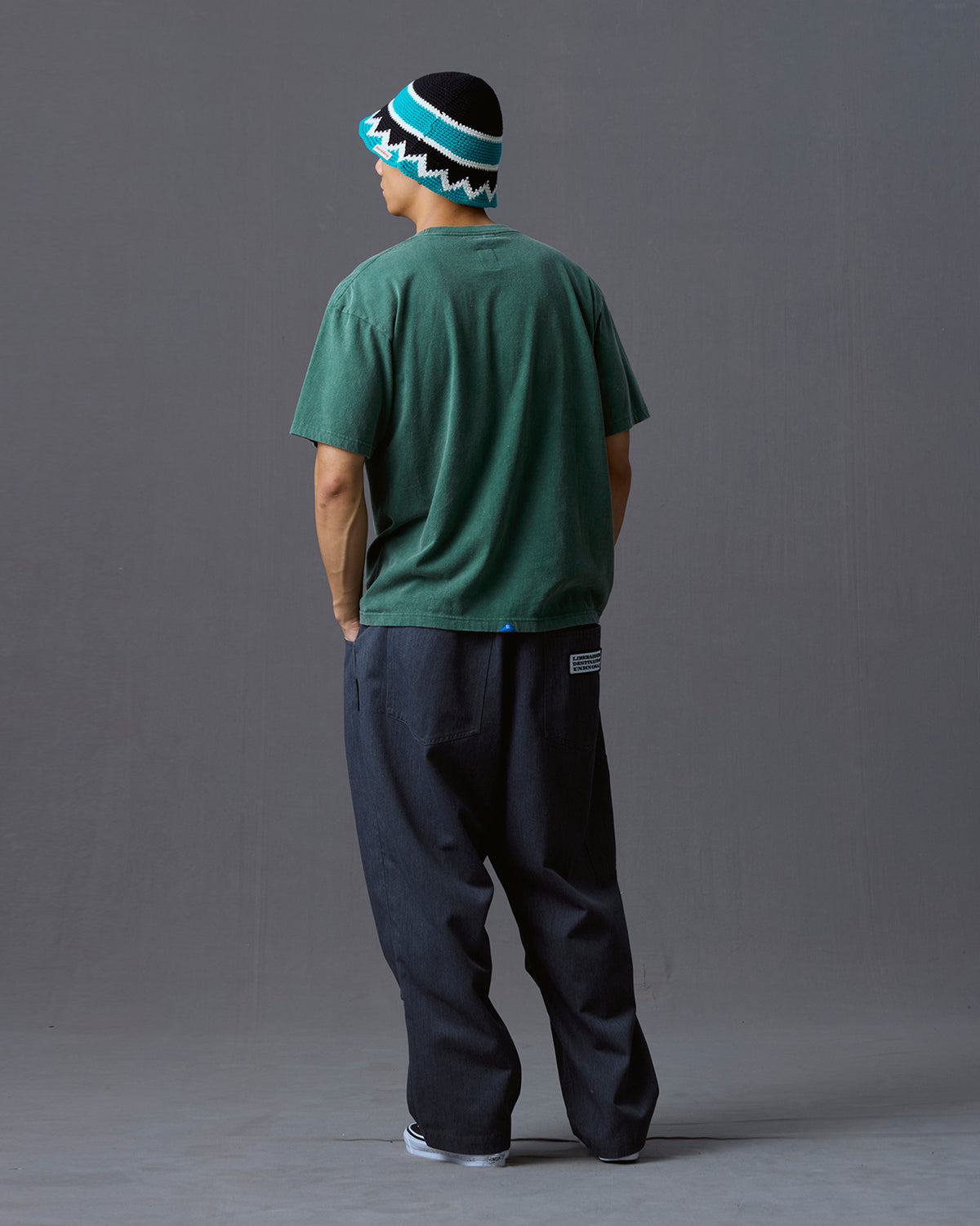 T/C SARROUEL CHINO PANTS