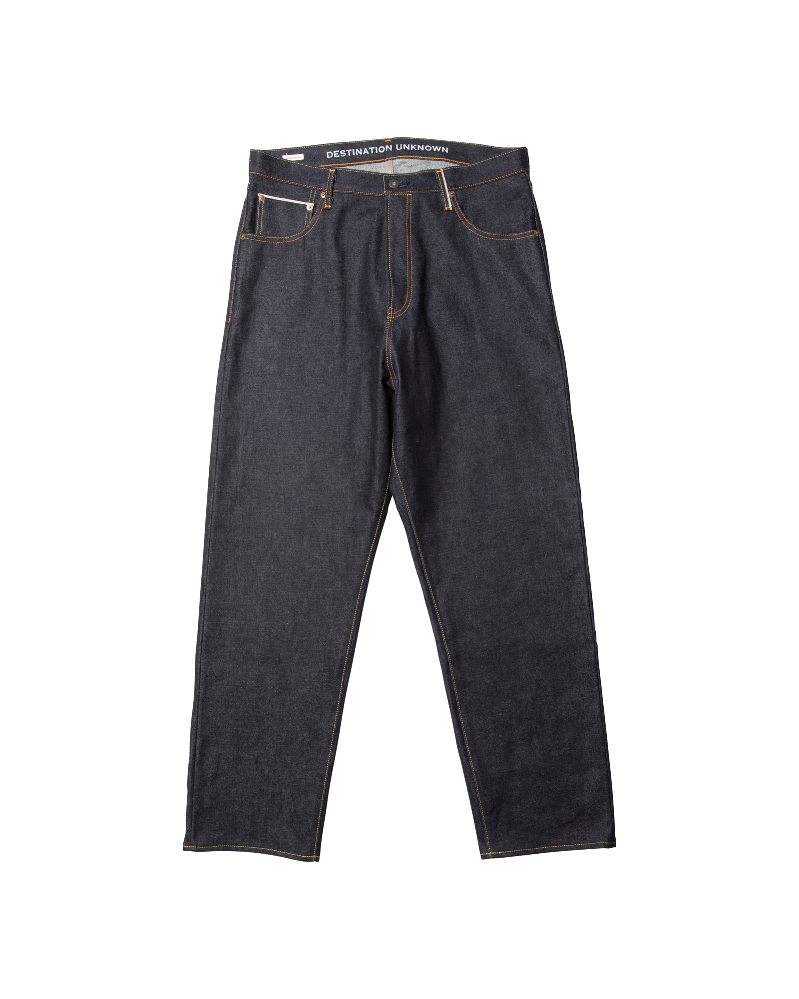 LR LOOSE FIT DENIM PANTS RIGID