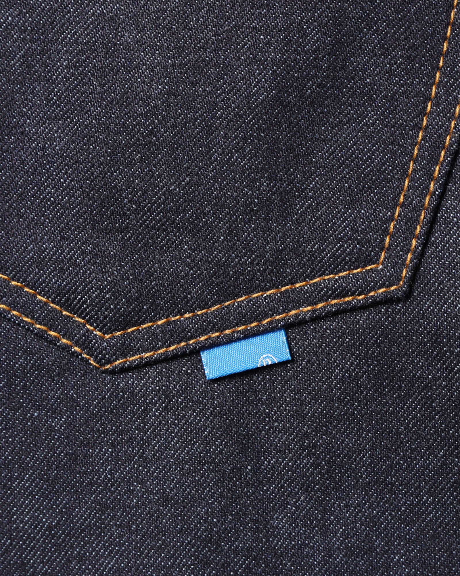 LR LOOSE FIT DENIM PANTS RIGID