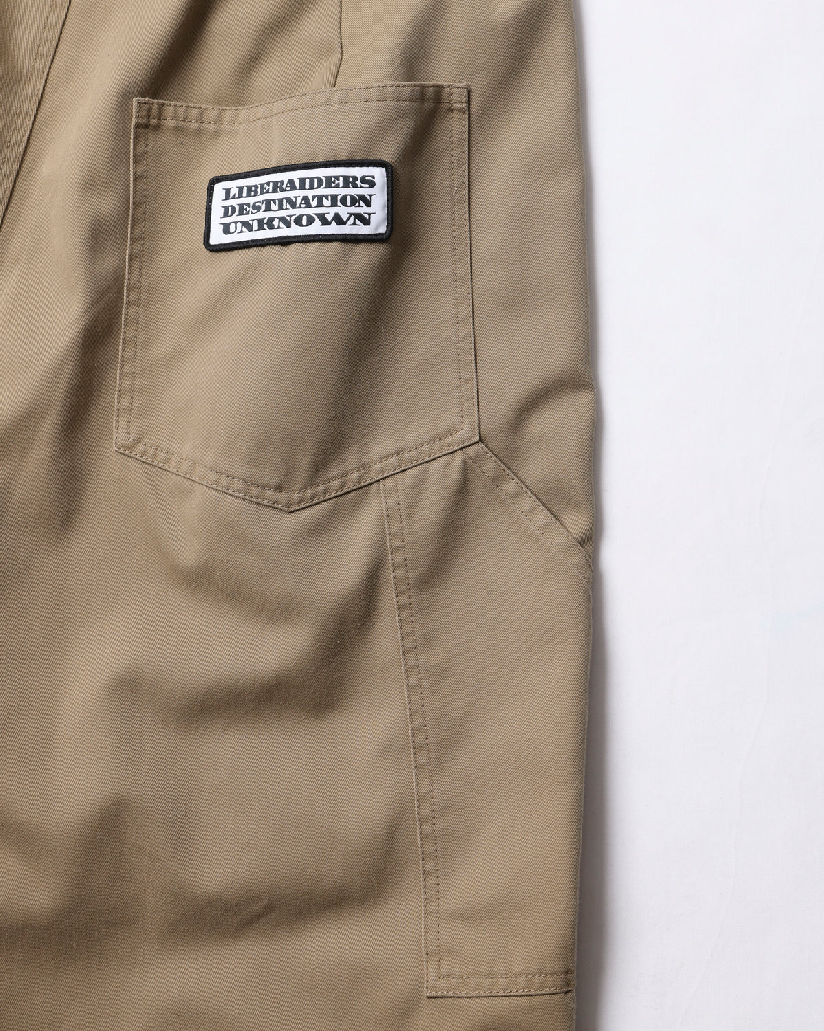 T/C SARROUEL CHINO PANTS