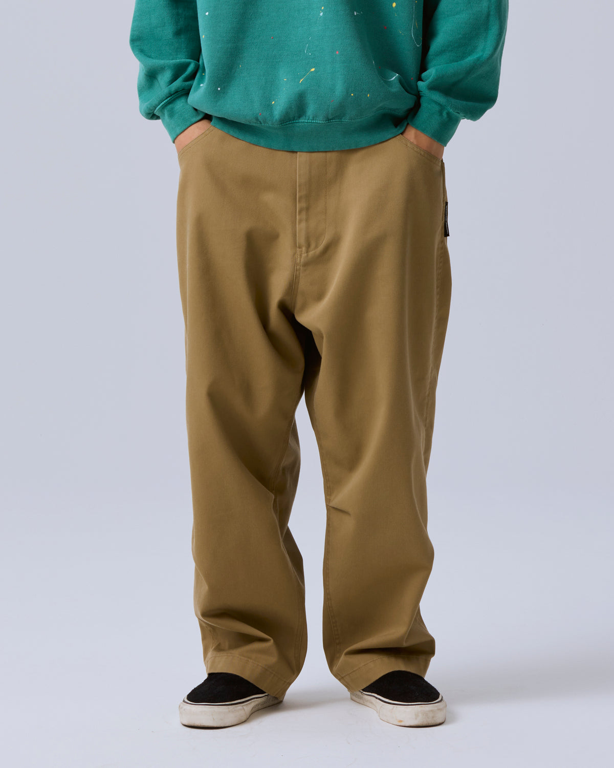 T/C SARROUEL CHINO PANTS