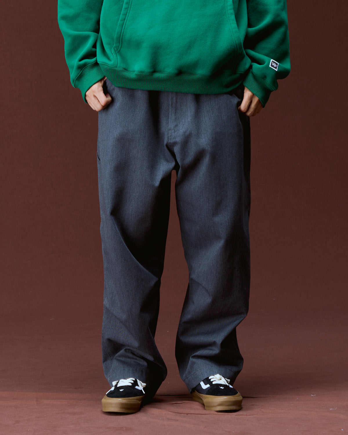 T/C SARROUEL CHINO PANTS