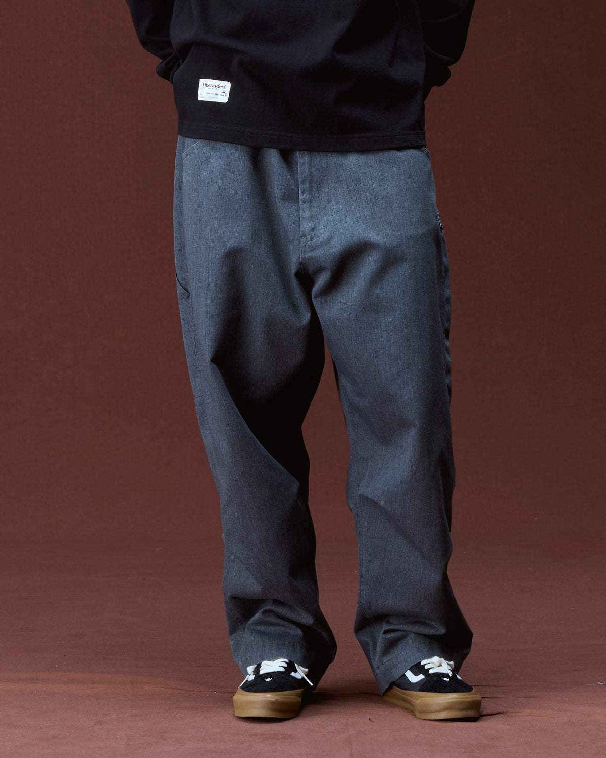 T/C SARROUEL CHINO PANTS
