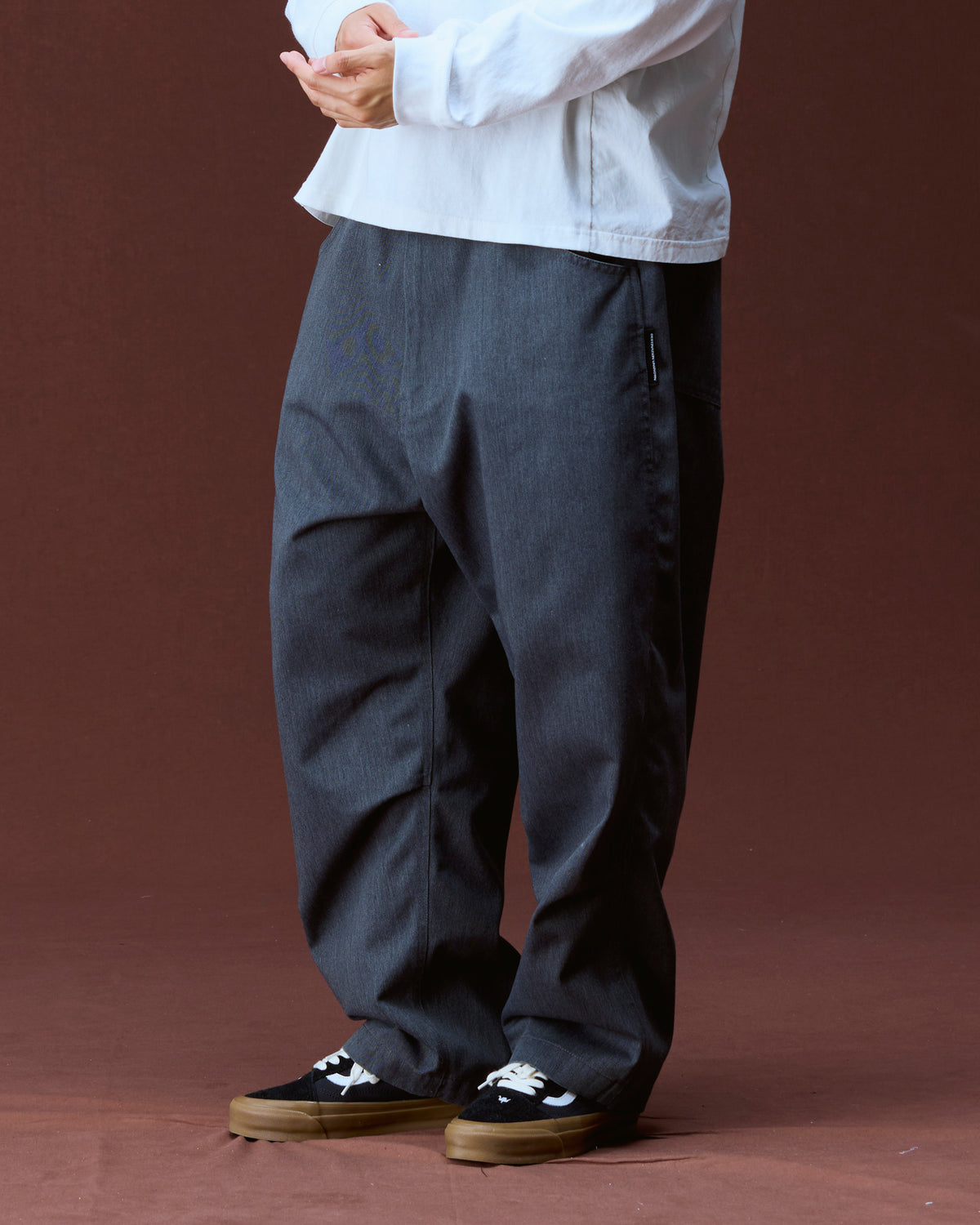 T/C SARROUEL CHINO PANTS