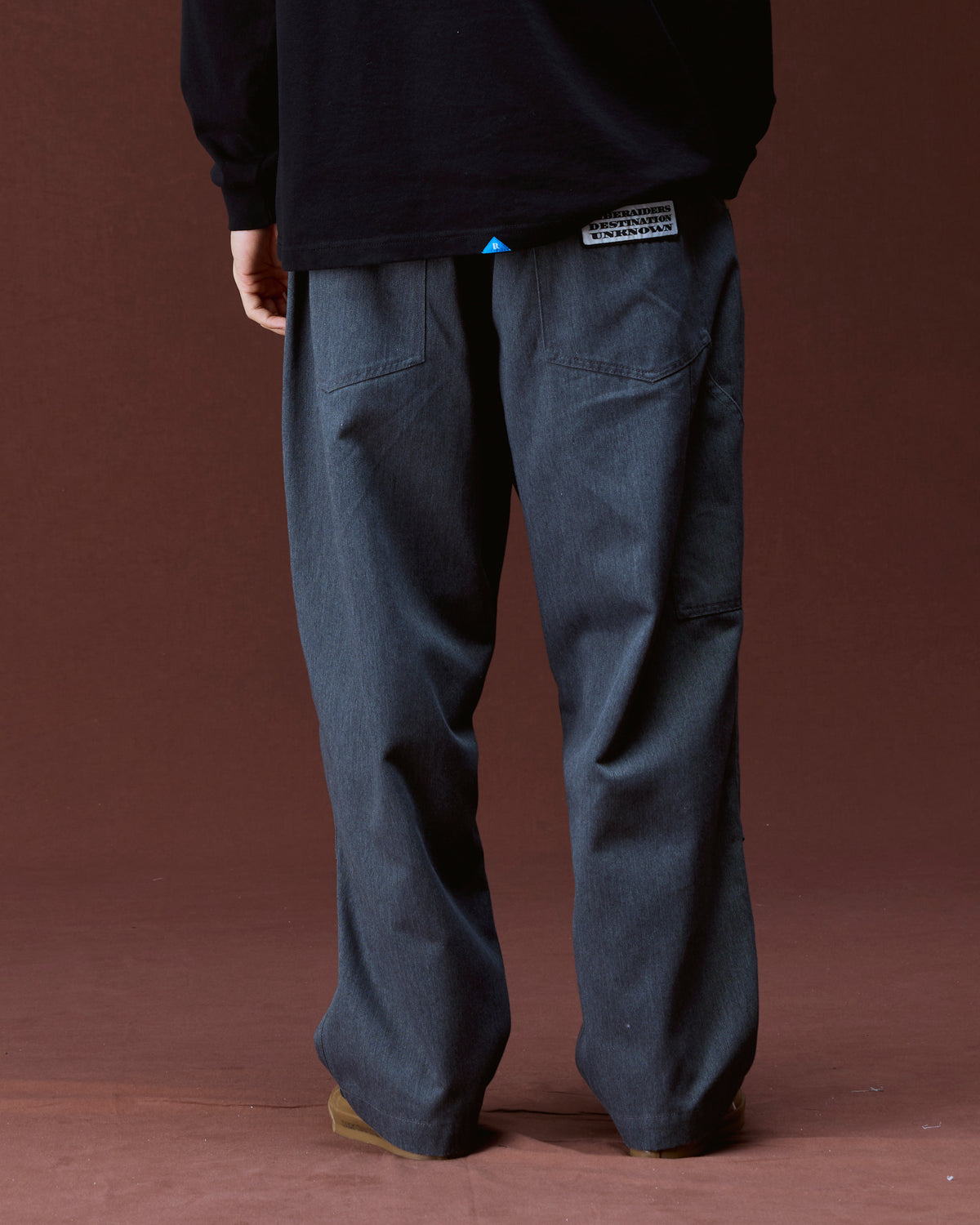 T/C SARROUEL CHINO PANTS