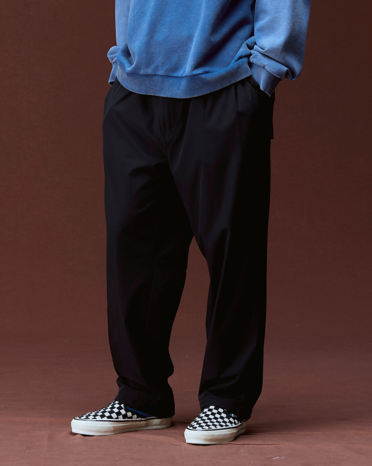 T/C SARROUEL CHINO PANTS