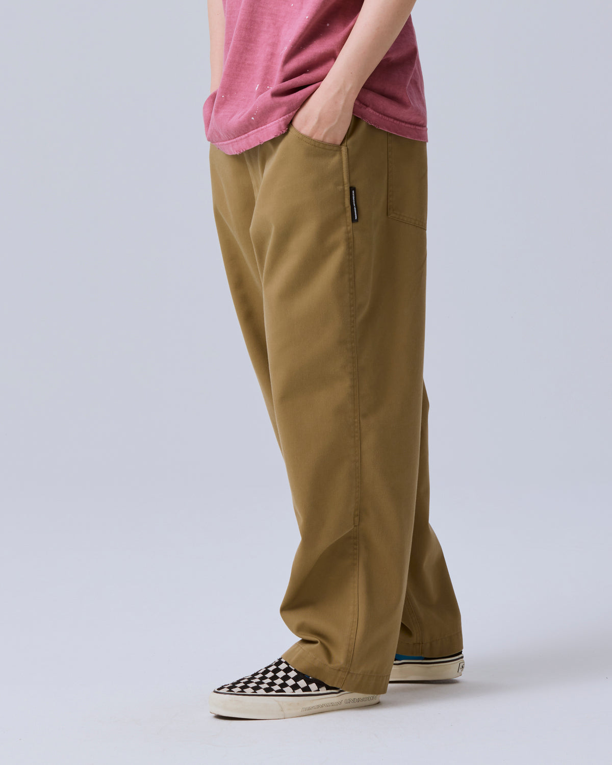 T/C SARROUEL CHINO PANTS