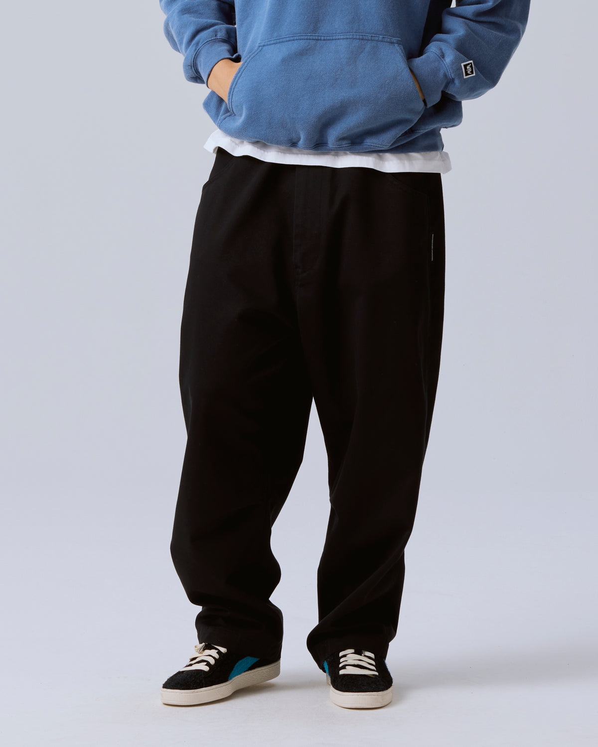 T/C SARROUEL CHINO PANTS