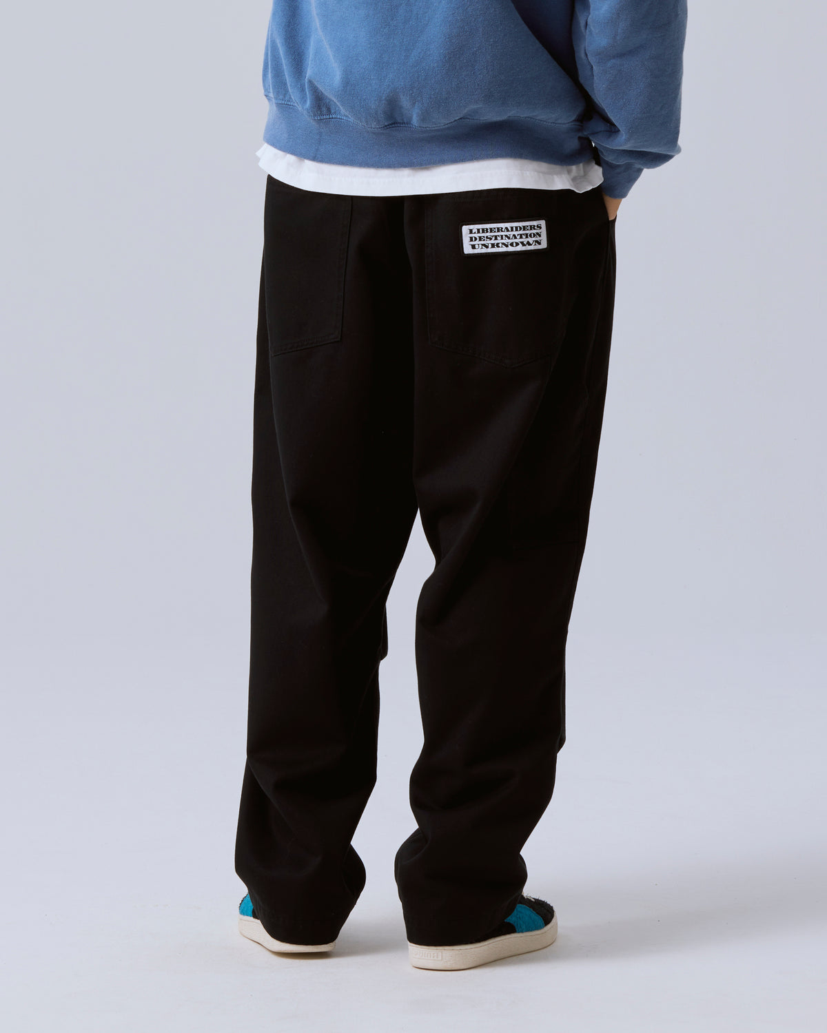 T/C SARROUEL CHINO PANTS