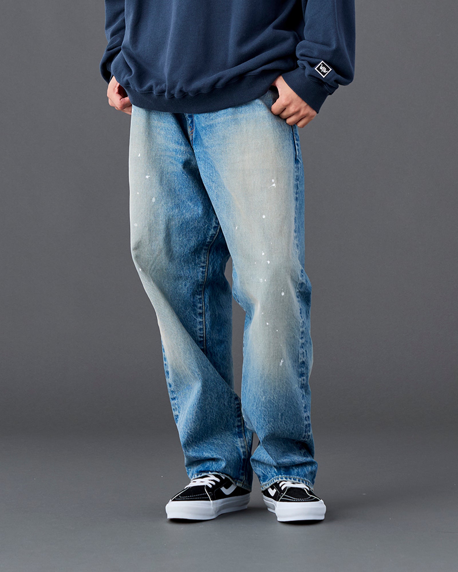 LR LOOSE FIT DENIM PANTS HW