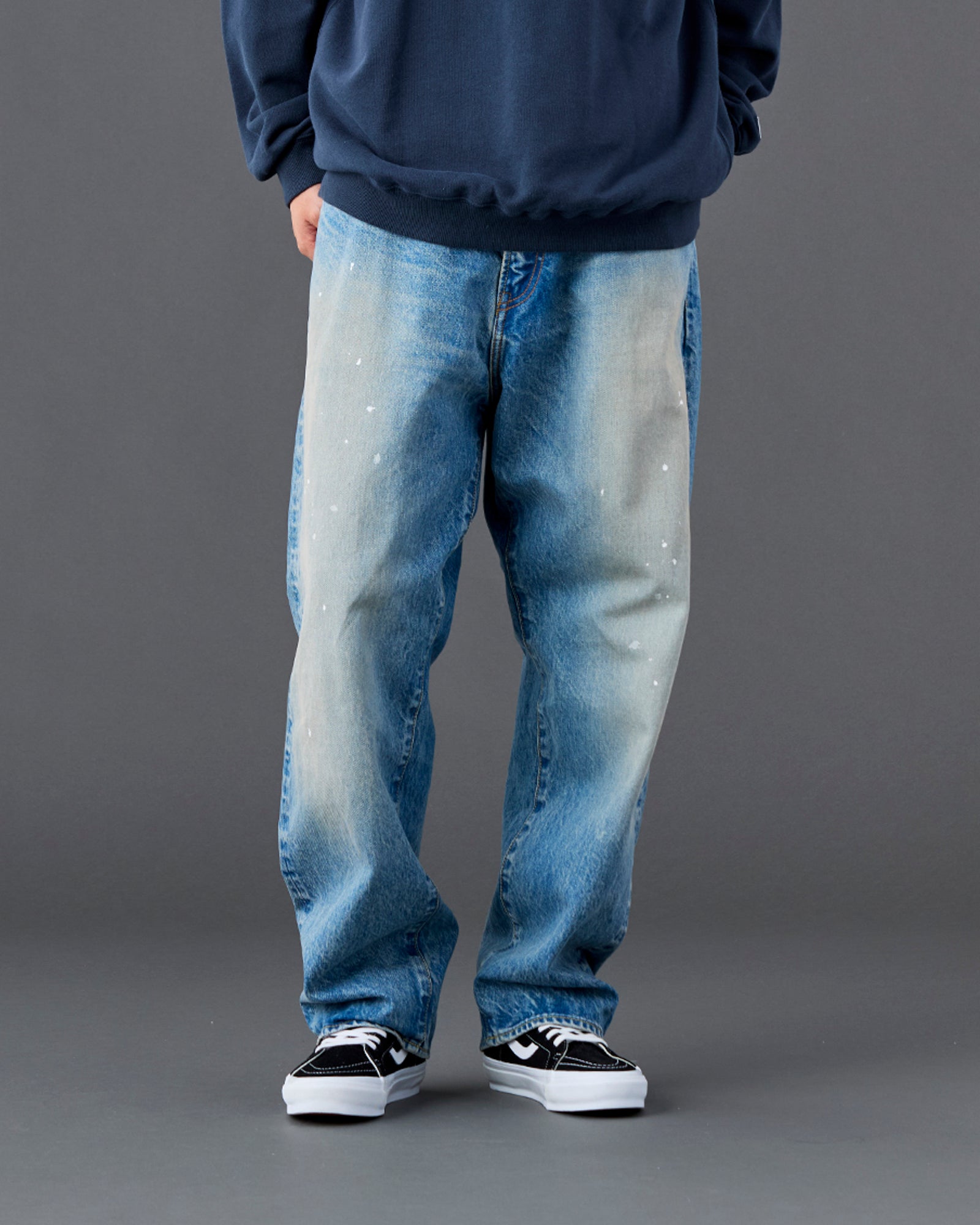 LR LOOSE FIT DENIM PANTS HW