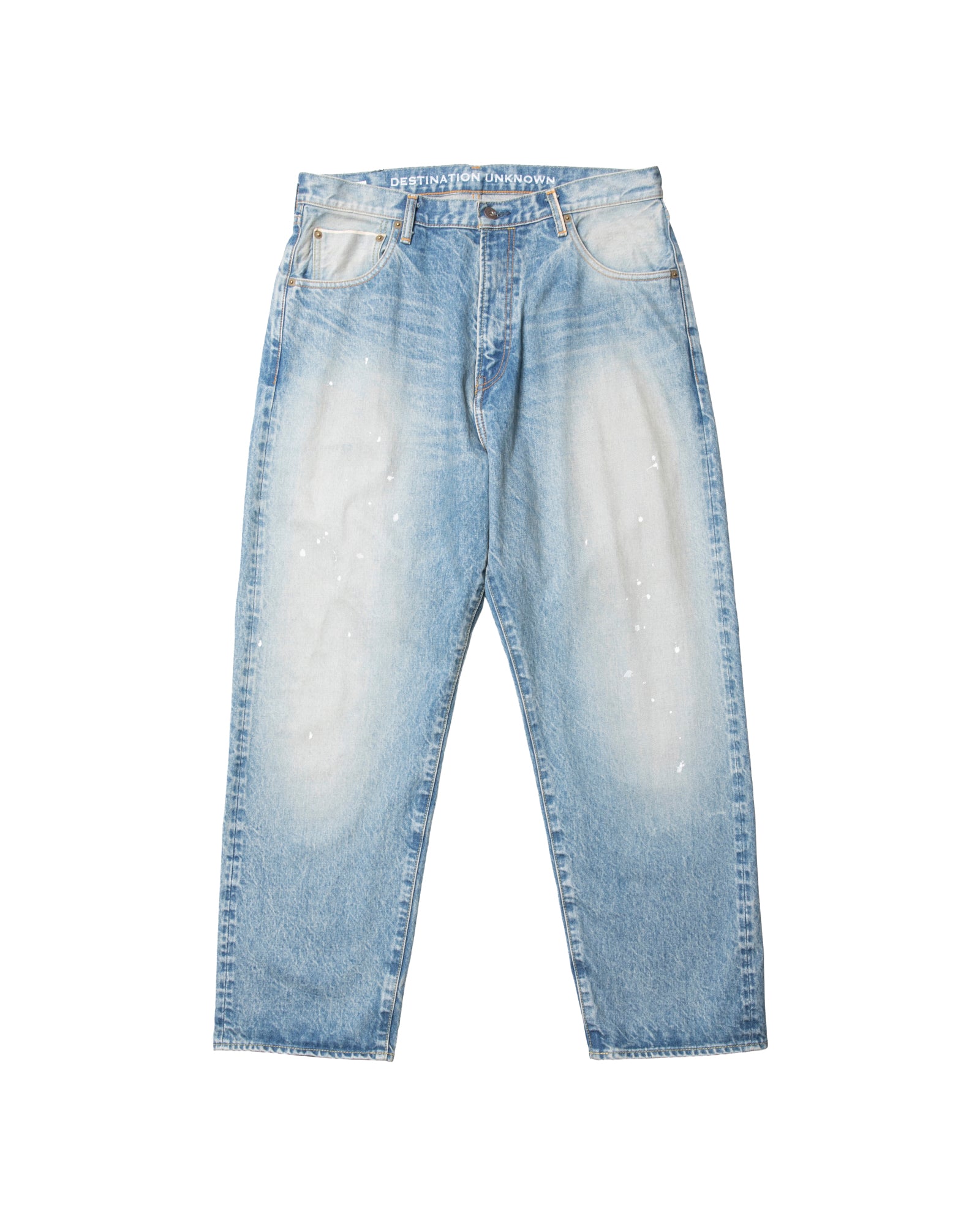 LR LOOSE FIT DENIM PANTS HW