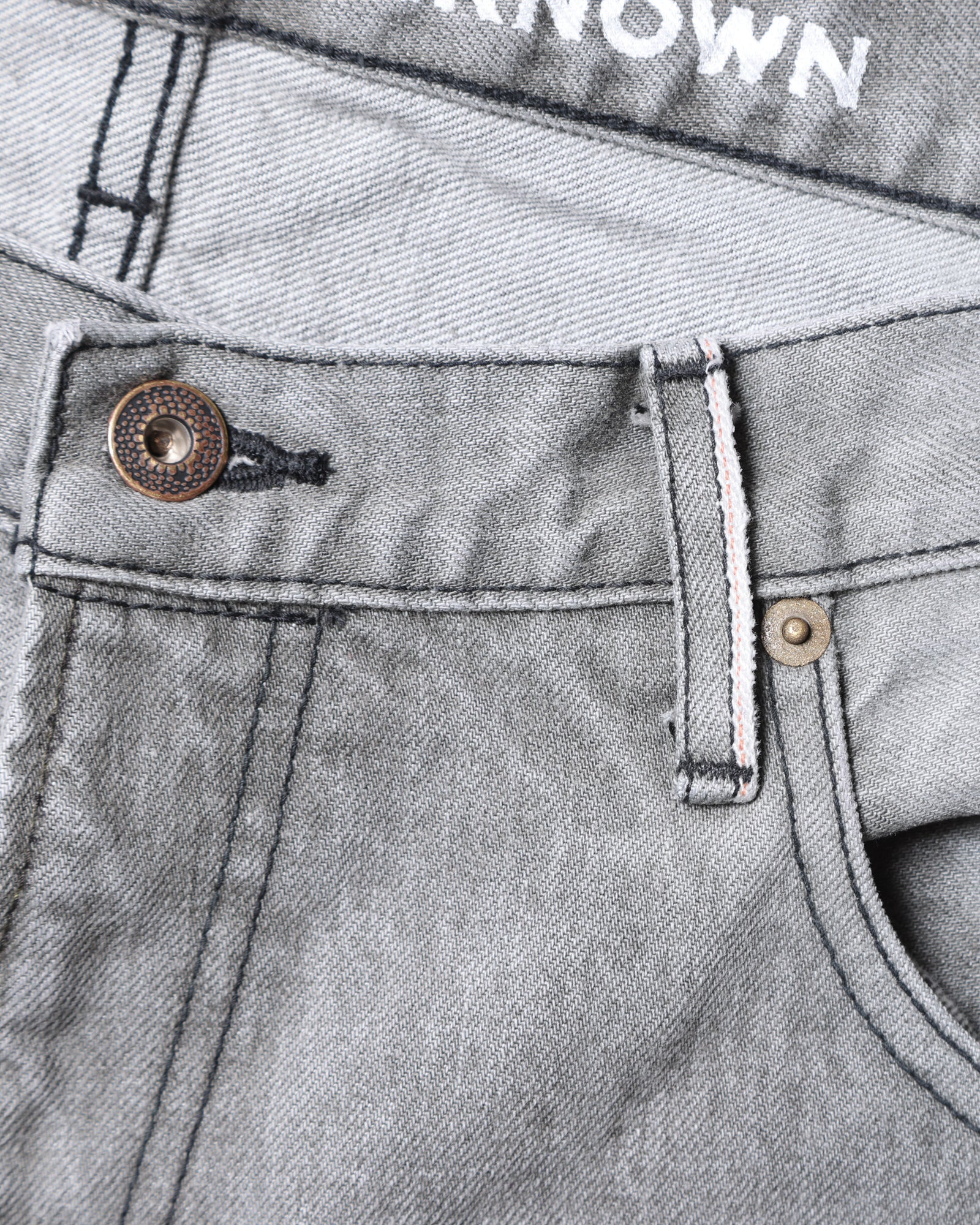 LR LOOSE FIT DENIM PANTS HW