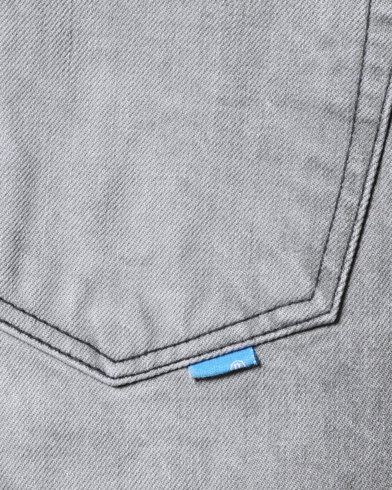 LR LOOSE FIT DENIM PANTS HW