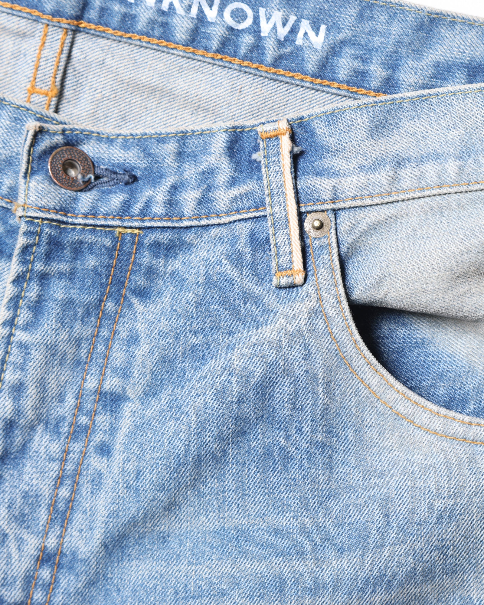 LR LOOSE FIT DENIM PANTS HW