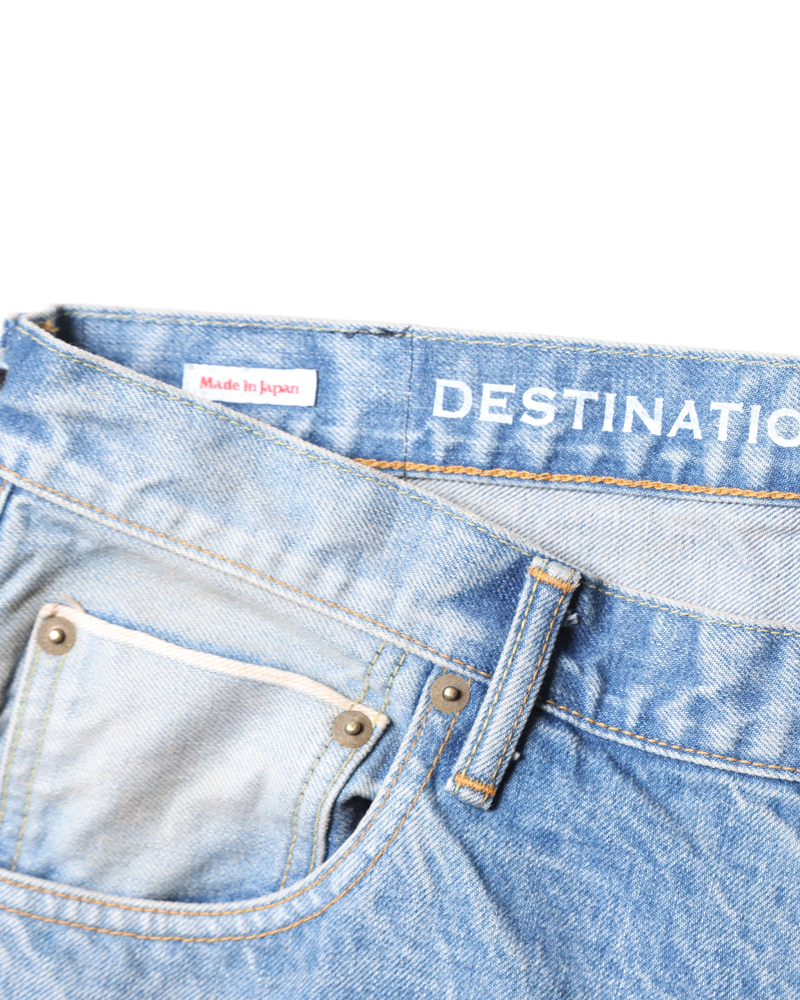 LR LOOSE FIT DENIM PANTS HW