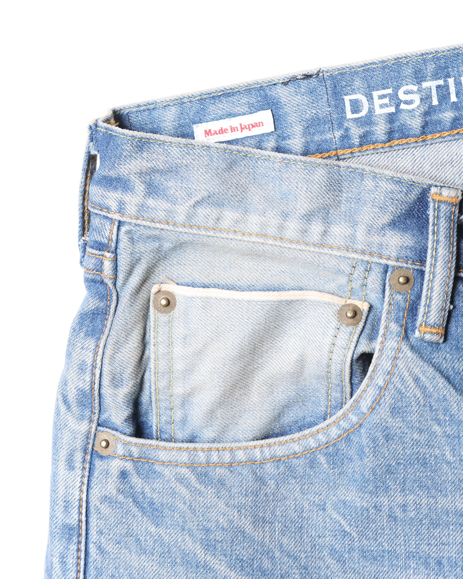 LR LOOSE FIT DENIM PANTS HW