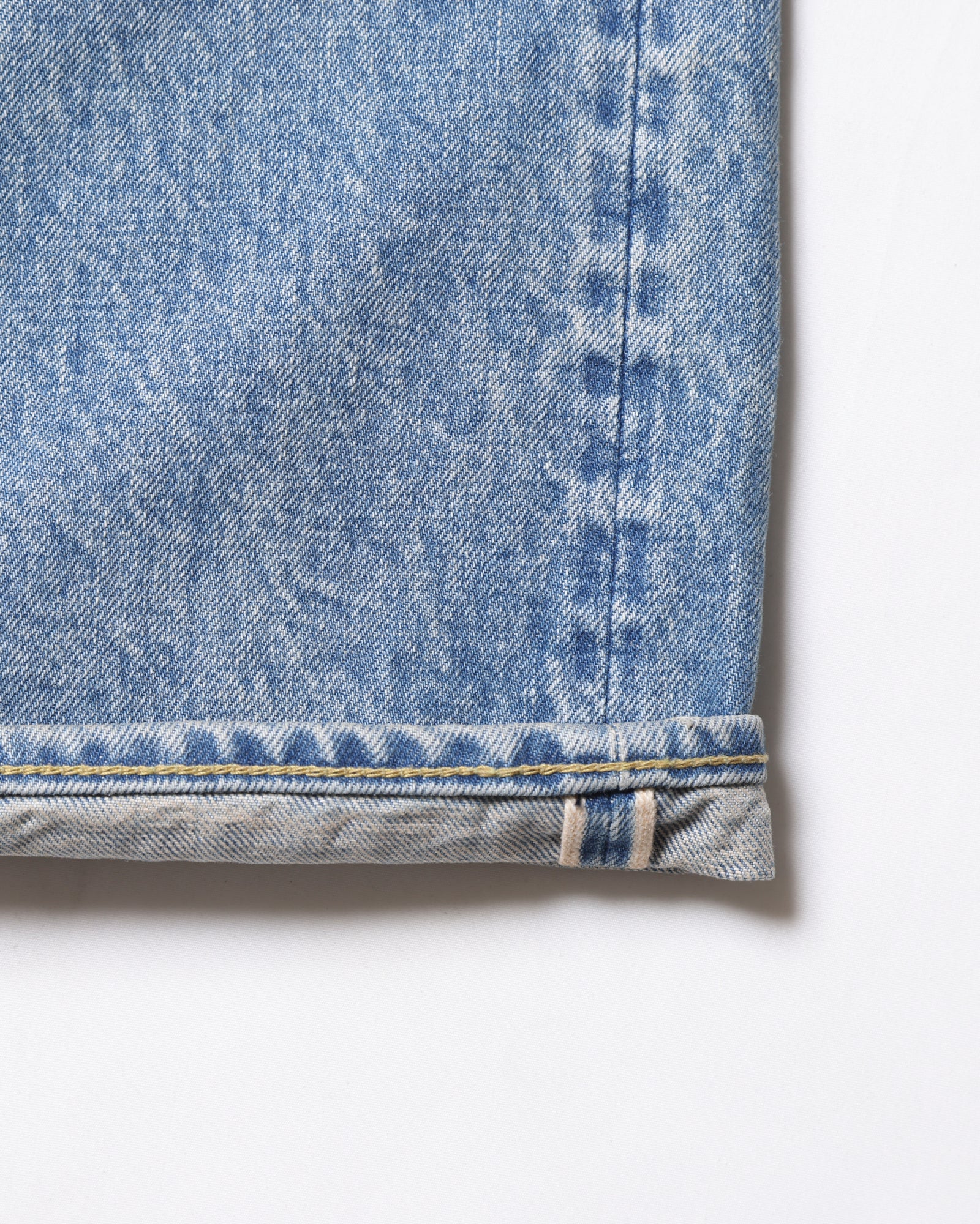 LR LOOSE FIT DENIM PANTS HW